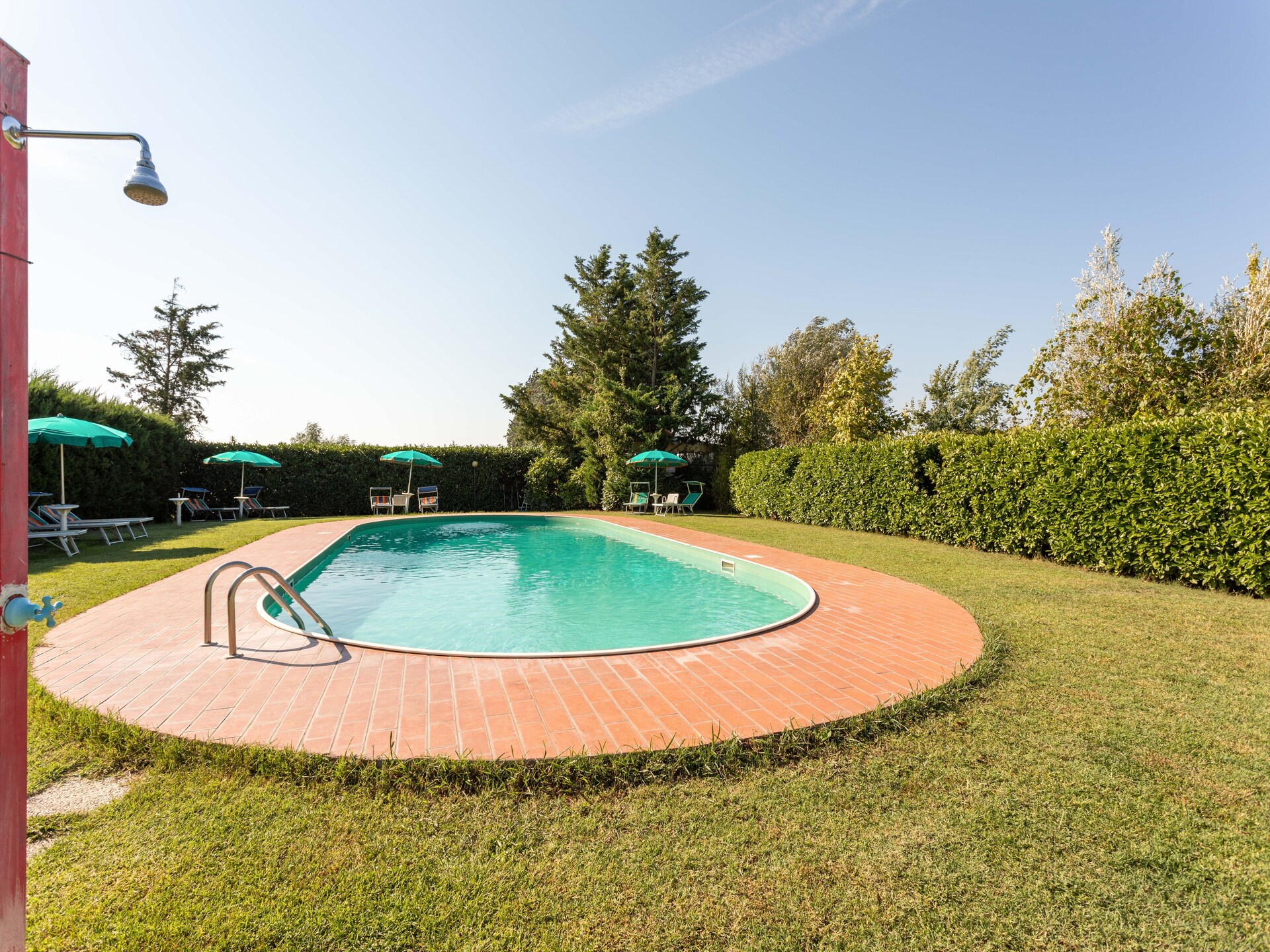 Ruim appartement in Tuoro sul Trasimeno nabij het meer - foto 12