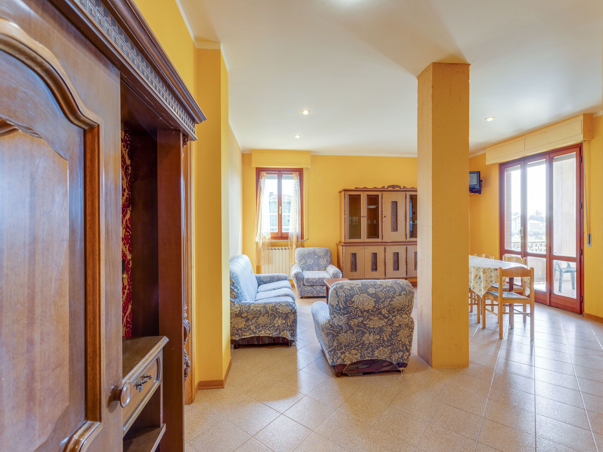Ruim appartement in Tuoro sul Trasimeno nabij het meer - foto 15