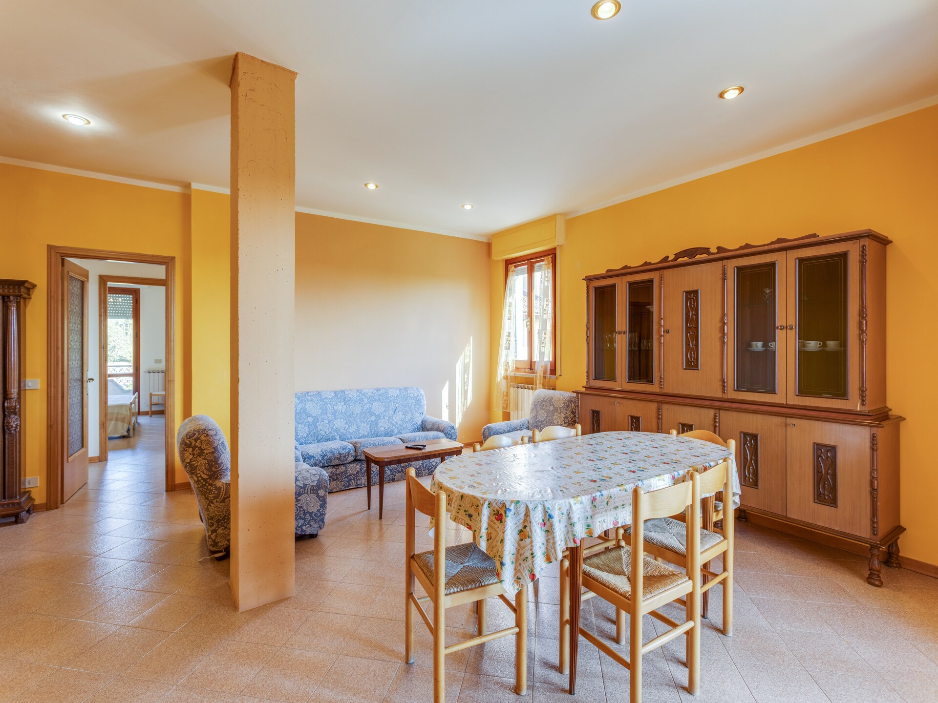 Ruim appartement in Tuoro sul Trasimeno nabij het meer - foto 8
