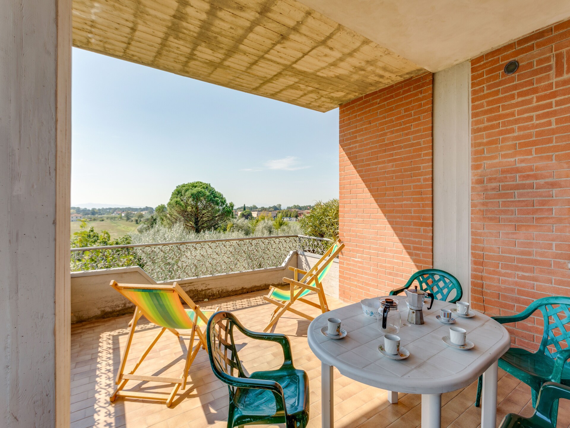 Ruim appartement in Tuoro sul Trasimeno nabij het meer - foto 10