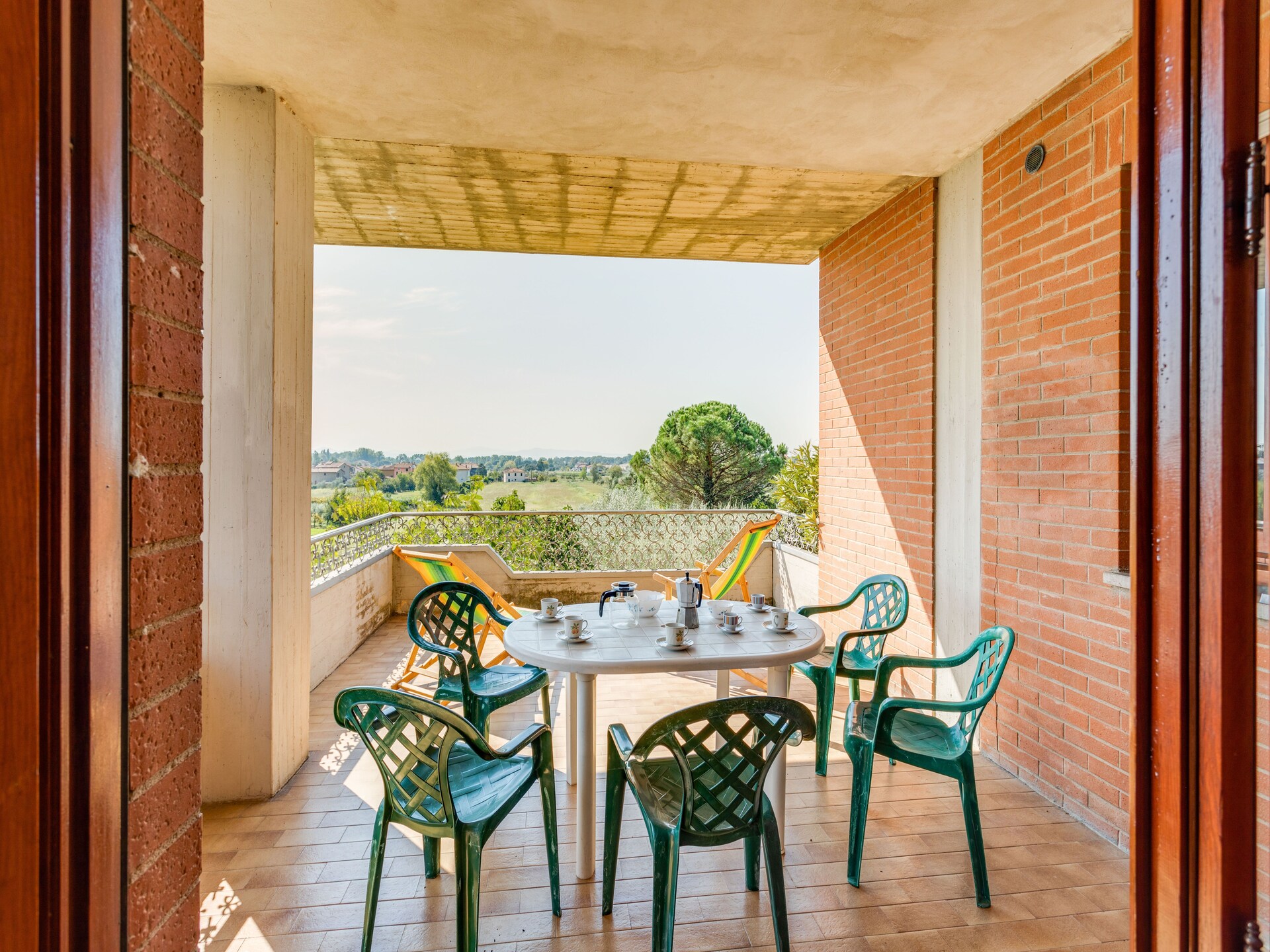 Ruim appartement in Tuoro sul Trasimeno nabij het meer - foto 19