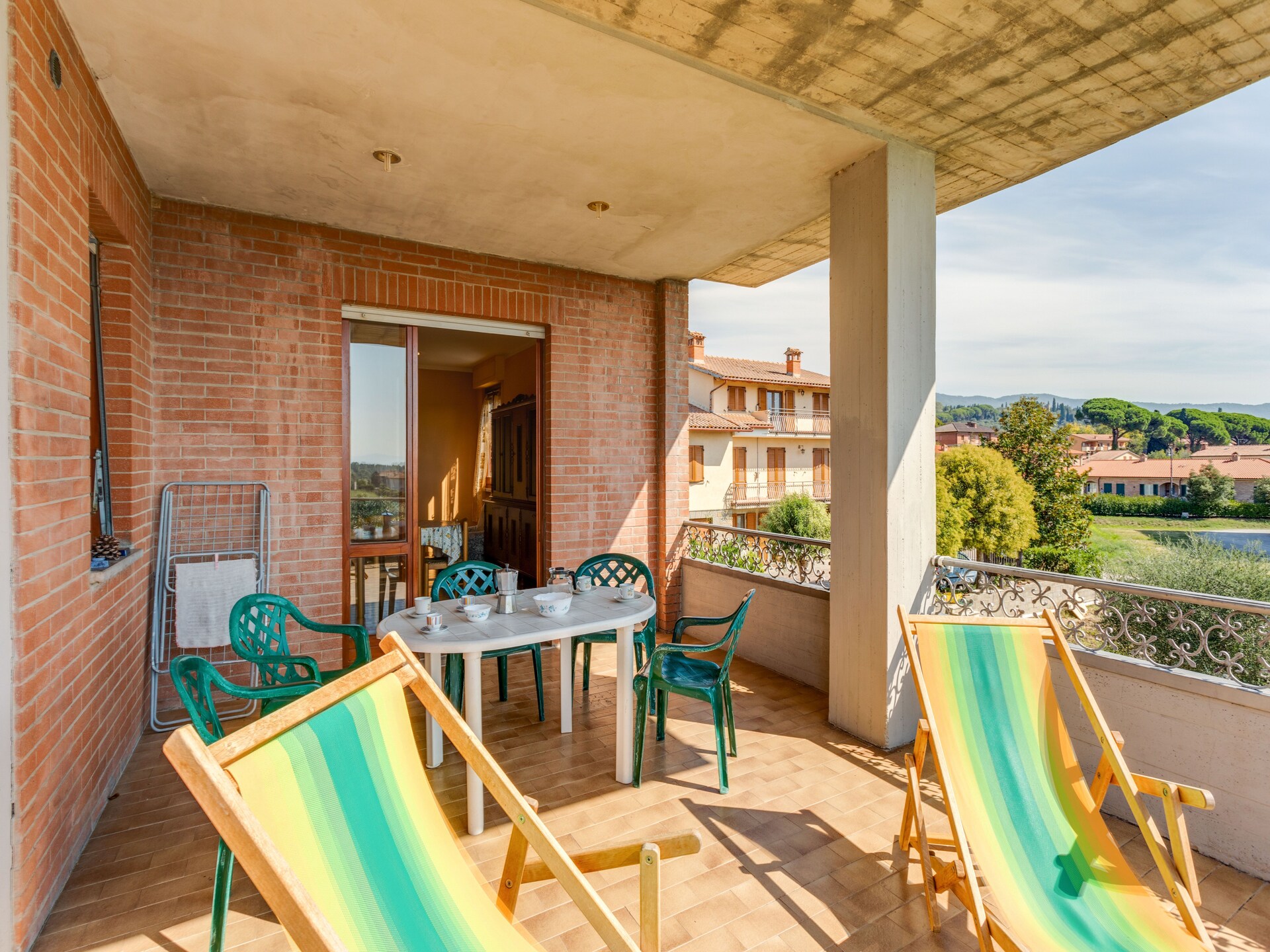 Ruim appartement in Tuoro sul Trasimeno nabij het meer - foto 20