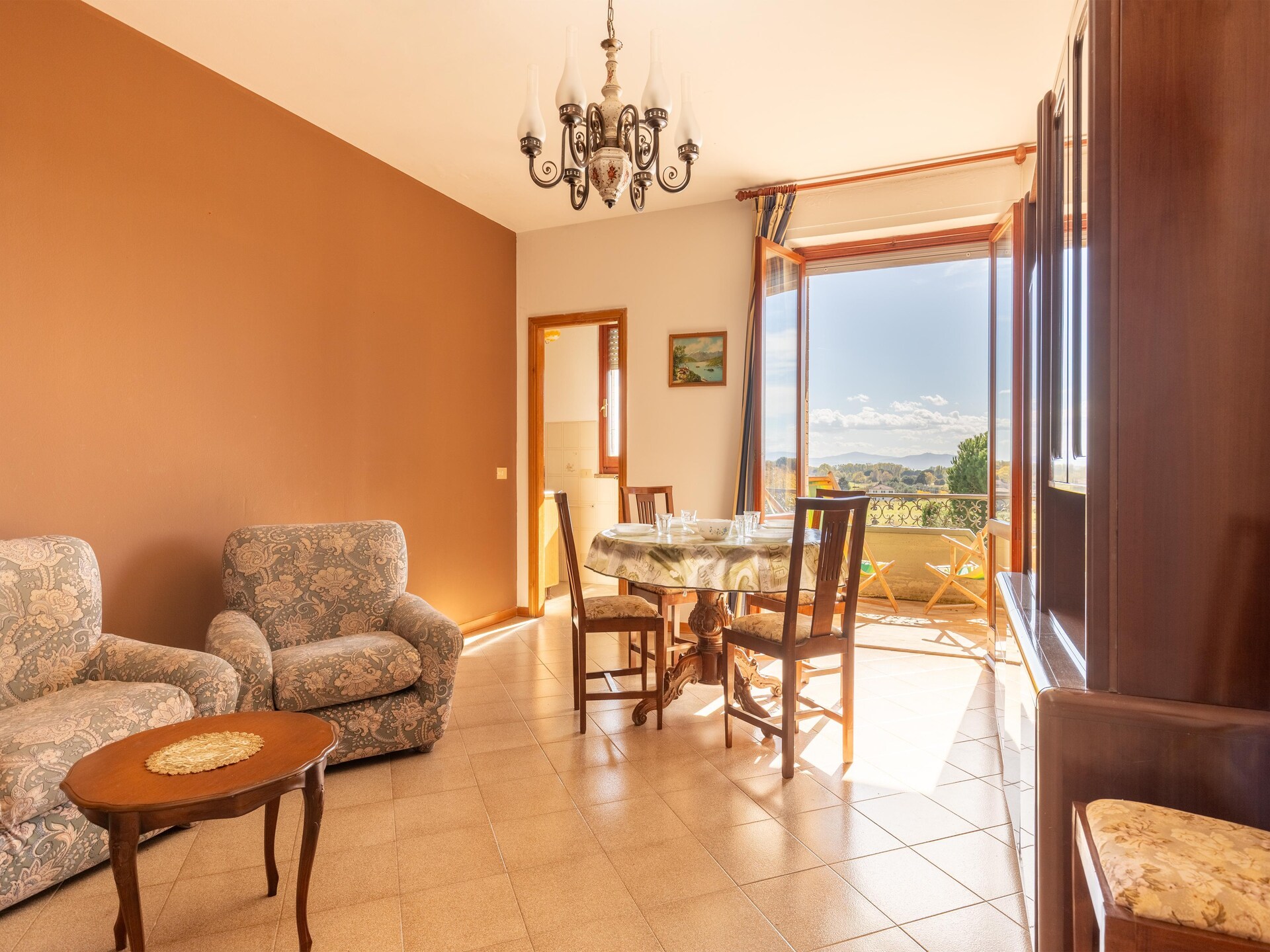 Sfeervol appartement nabij het Trasimeer in Tuoro sul Trasimeno - foto 13