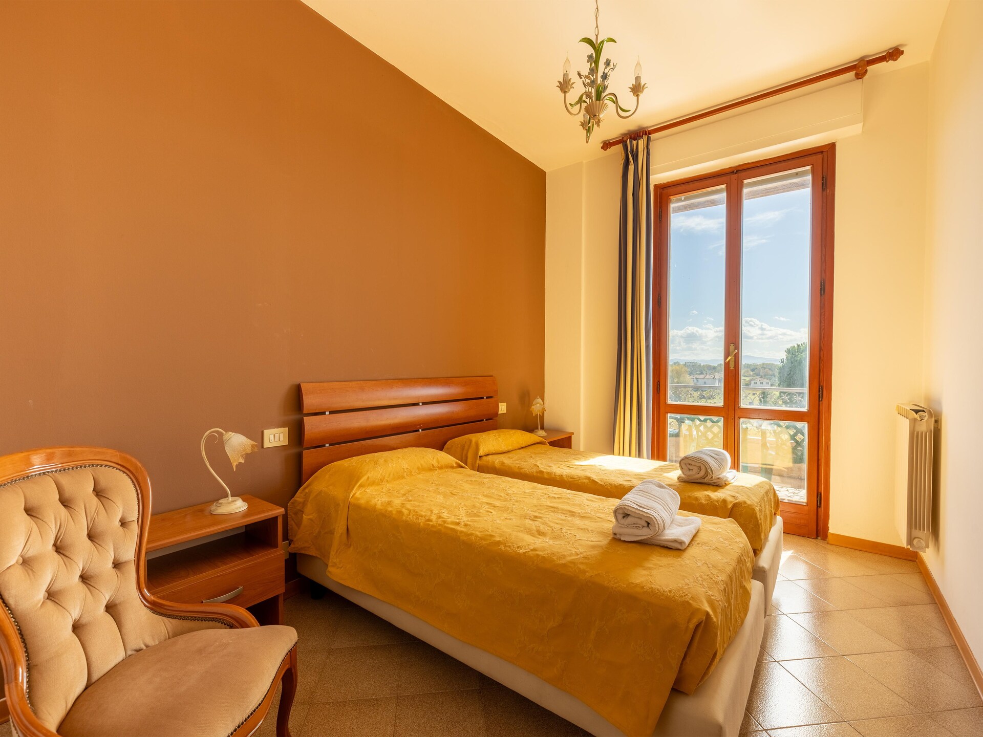 Sfeervol appartement nabij het Trasimeer in Tuoro sul Trasimeno - foto 22