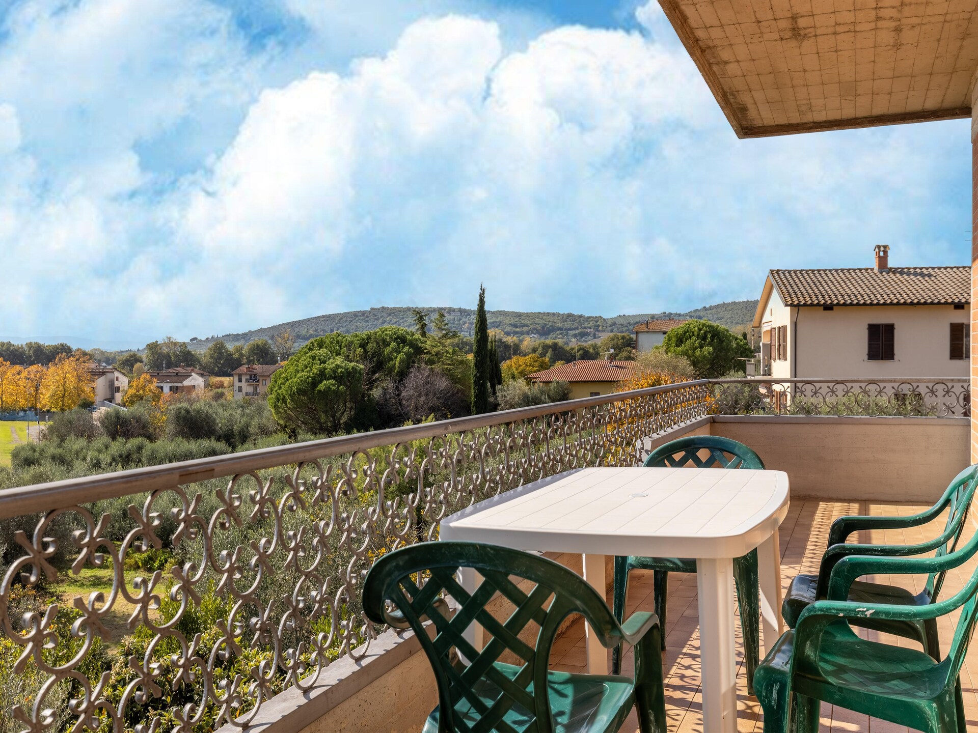 Sfeervol appartement nabij het Trasimeer in Tuoro sul Trasimeno - foto 4