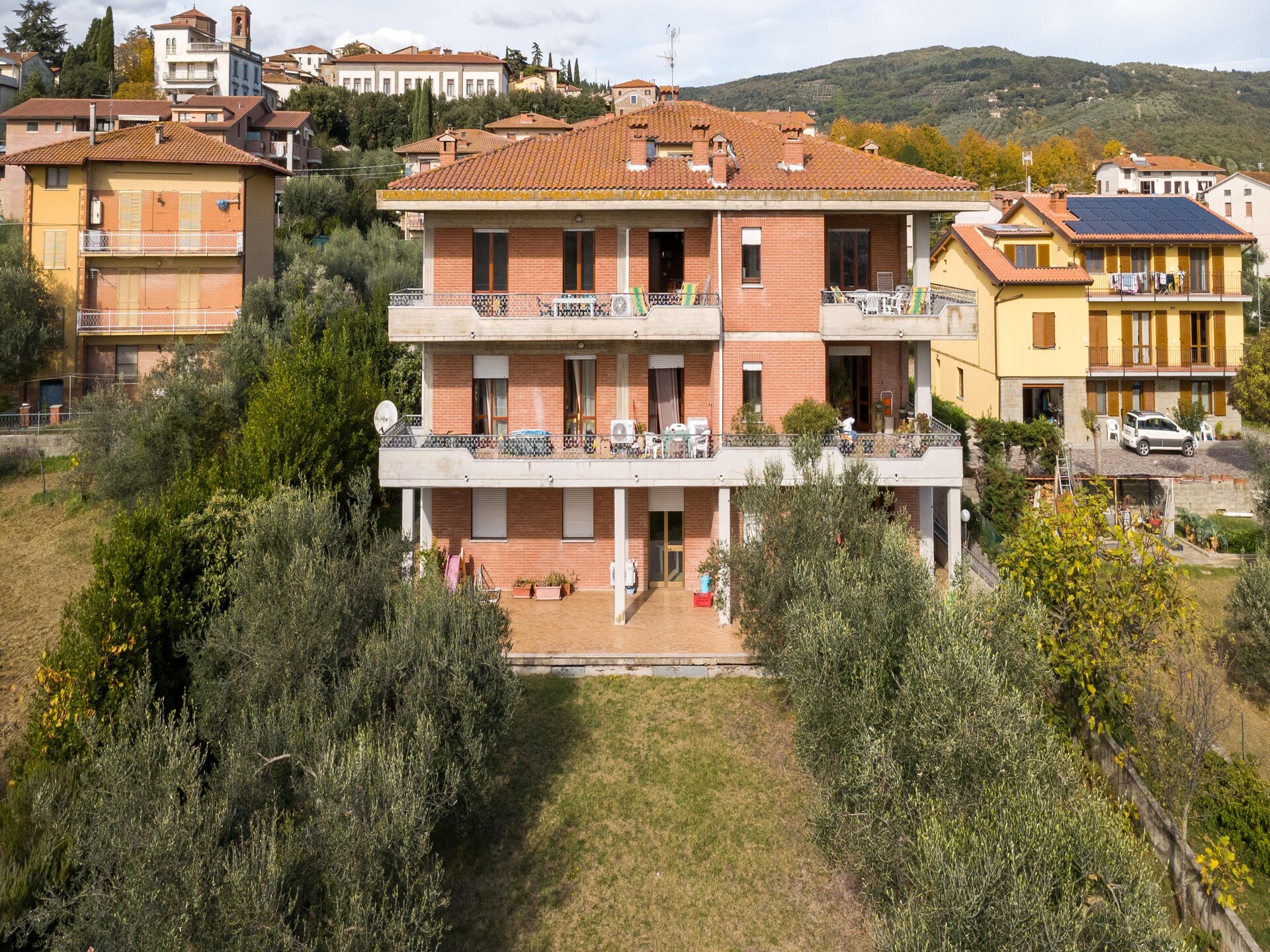 Sfeervol appartement nabij het Trasimeer in Tuoro sul Trasimeno - foto 9