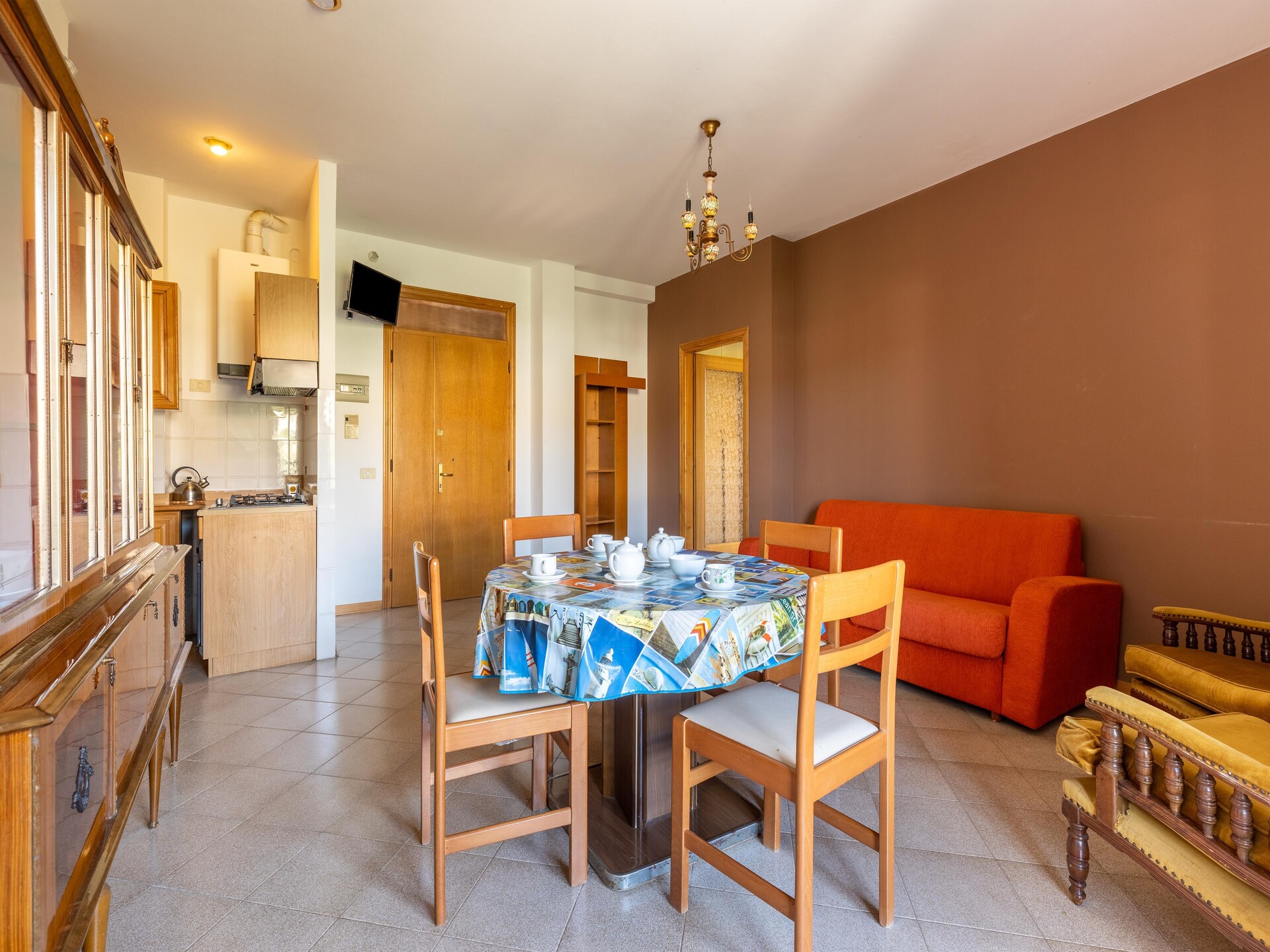 Ruim appartement Casa Tommaso in Tuoro sul Trasimeno voor 5 personen - foto 14