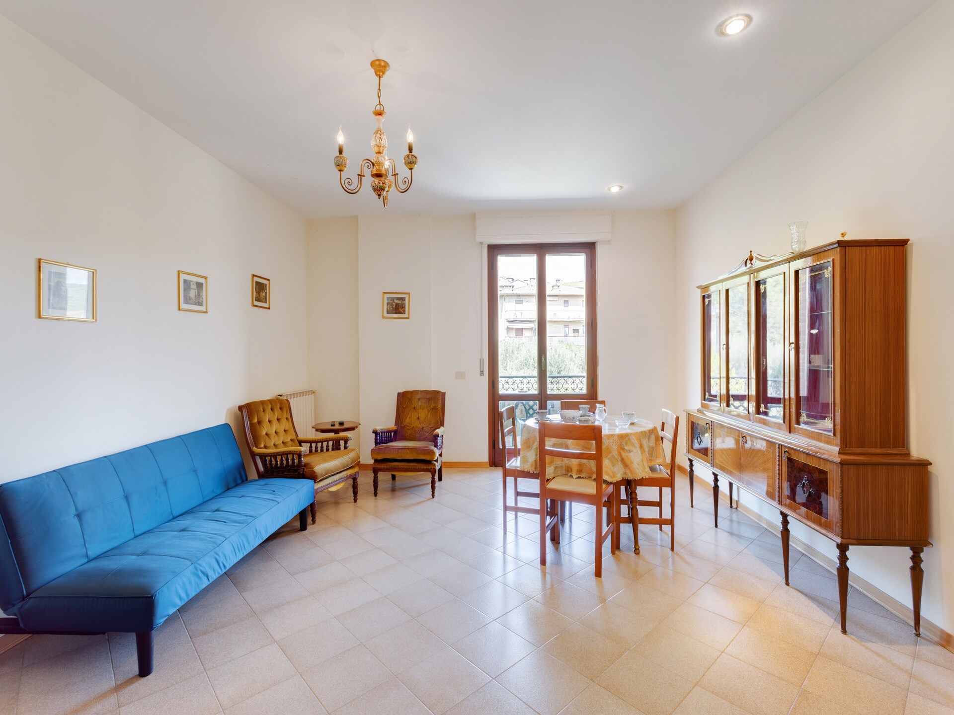 Knus appartement bij het Trasimeense Meer met zwembad en tuin - foto 12