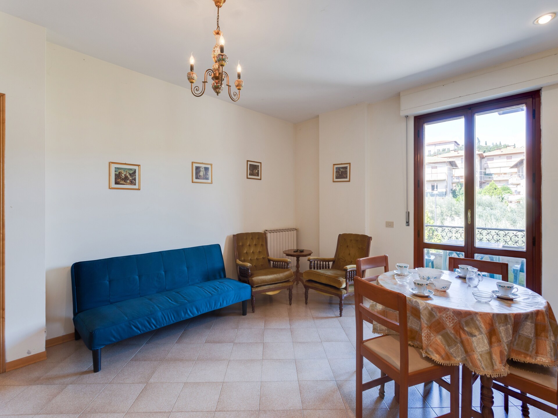Knus appartement bij het Trasimeense Meer met zwembad en tuin - foto 14