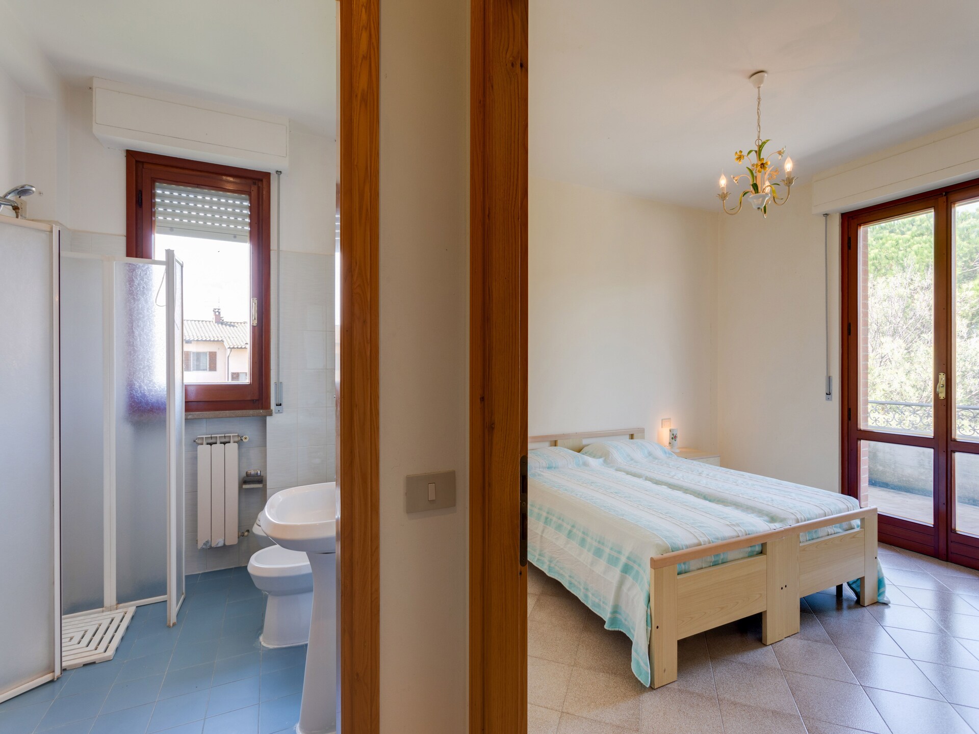 Knus appartement bij het Trasimeense Meer met zwembad en tuin - foto 19