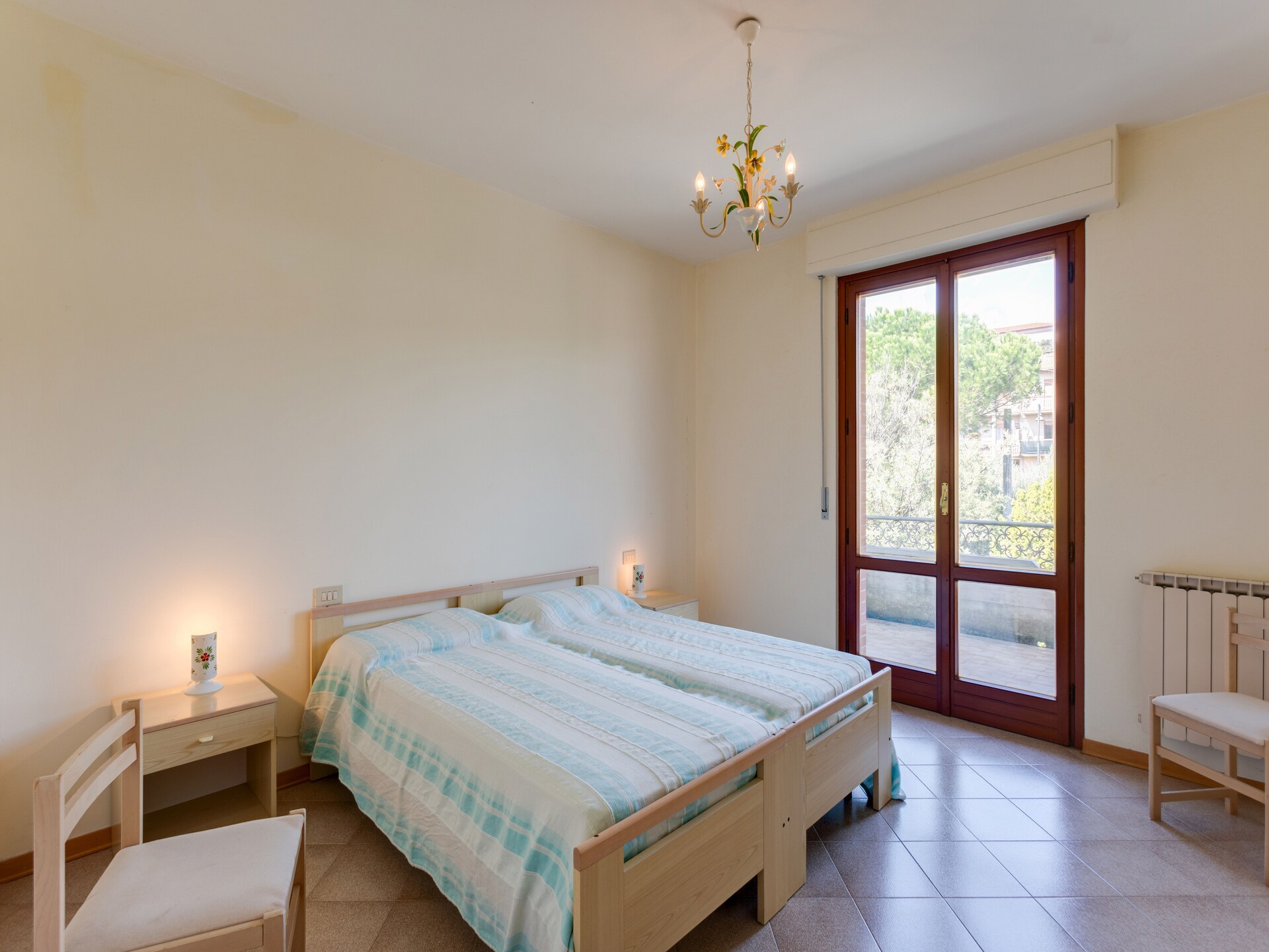 Knus appartement bij het Trasimeense Meer met zwembad en tuin - foto 3