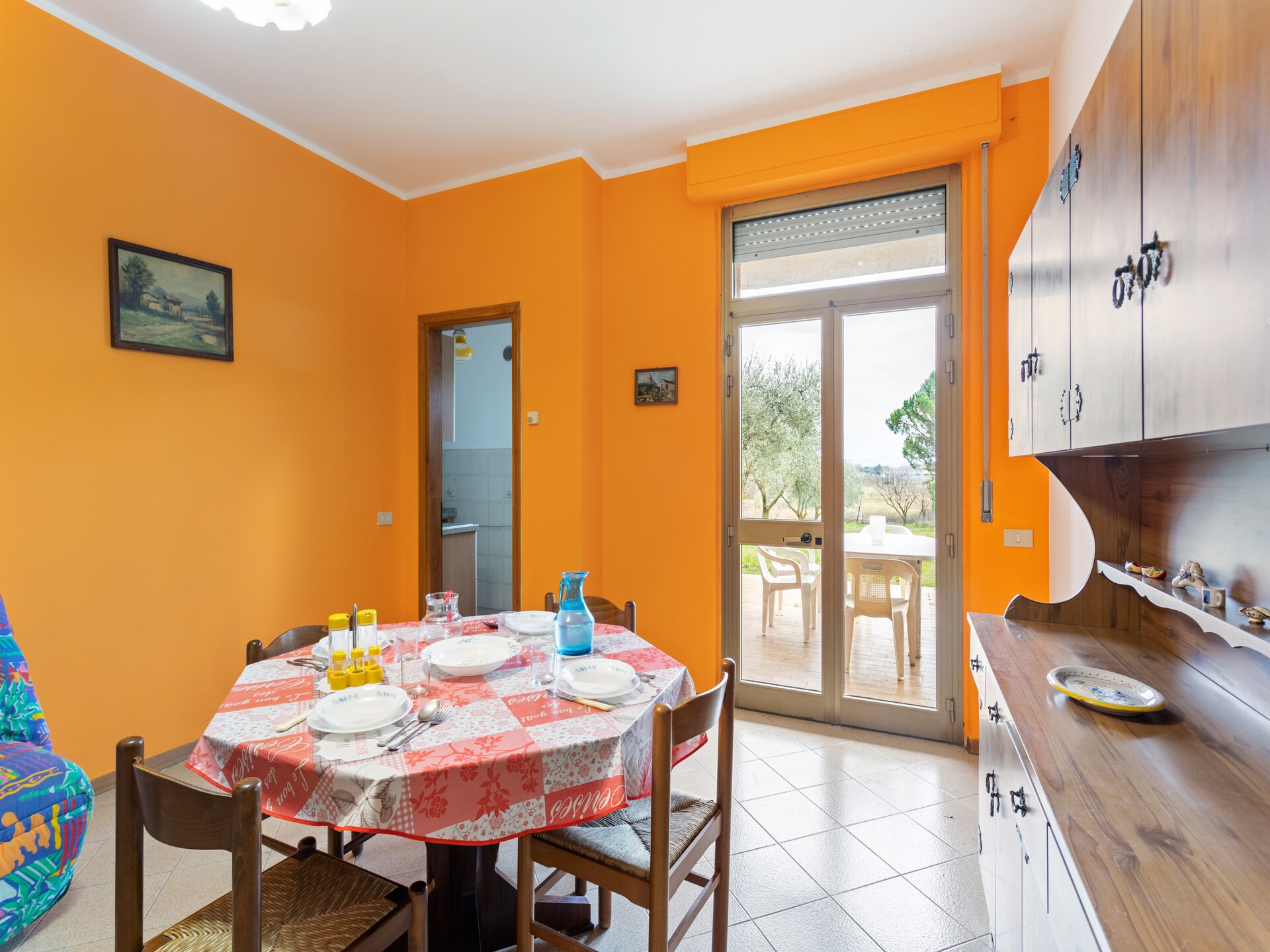 Casa Tommaso: Ruim appartement bij het Trasimeense Meer met zwembad - foto 6