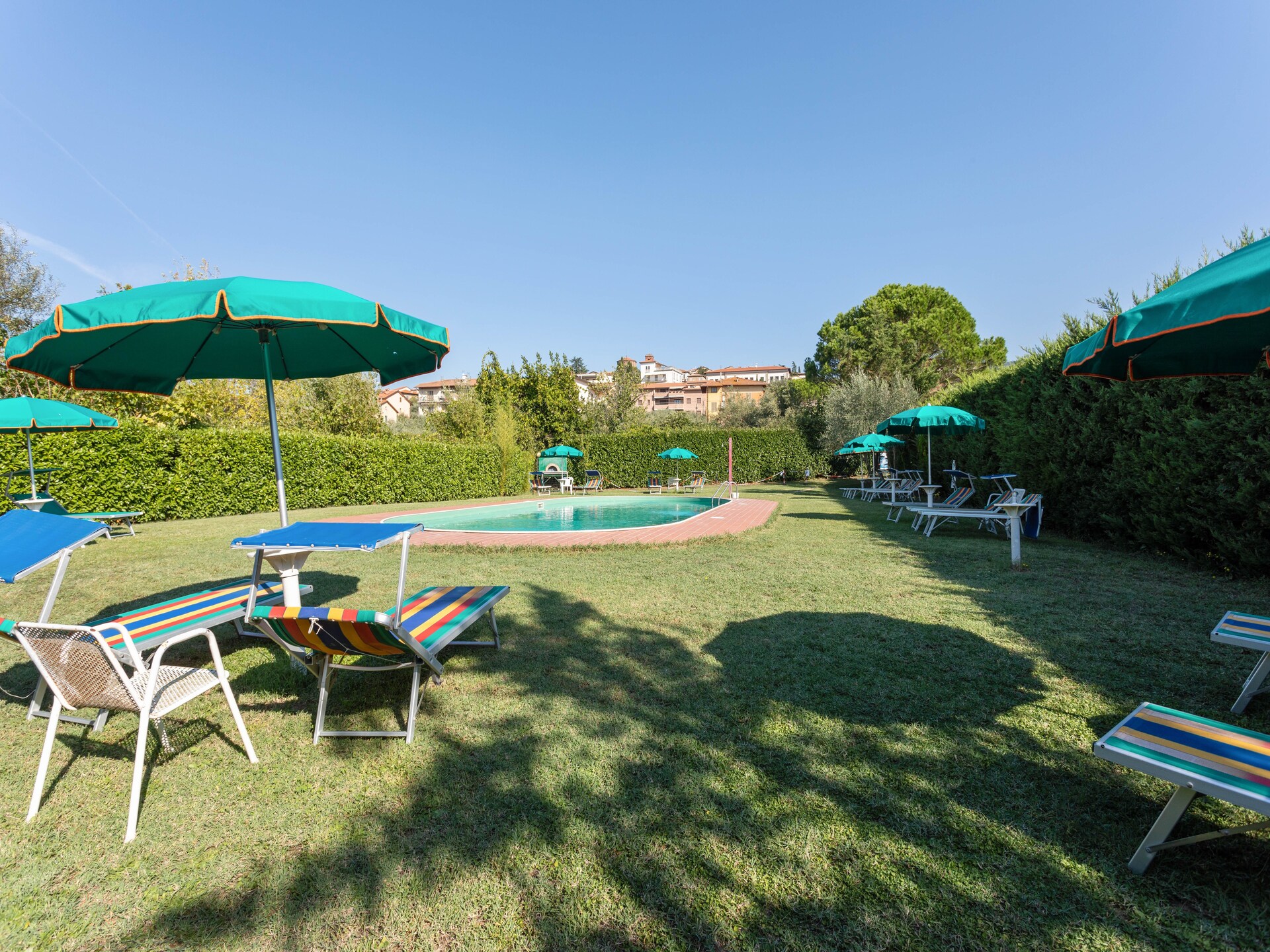 Casa Tommaso: Ruim appartement bij het Trasimeense Meer met zwembad - foto 18