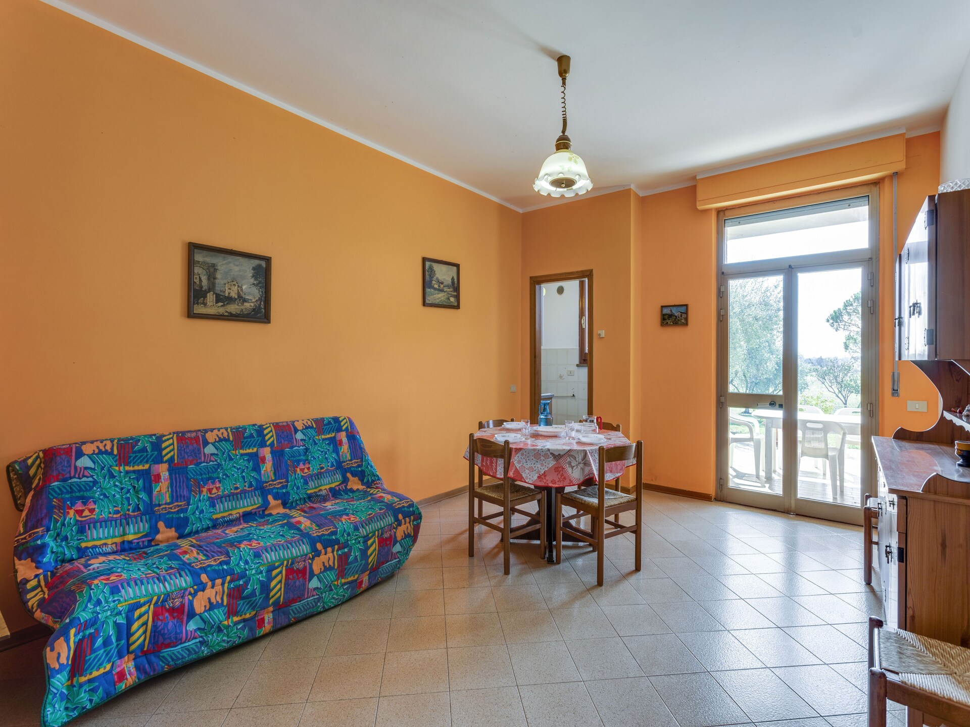Casa Tommaso: Ruim appartement bij het Trasimeense Meer met zwembad - foto 4