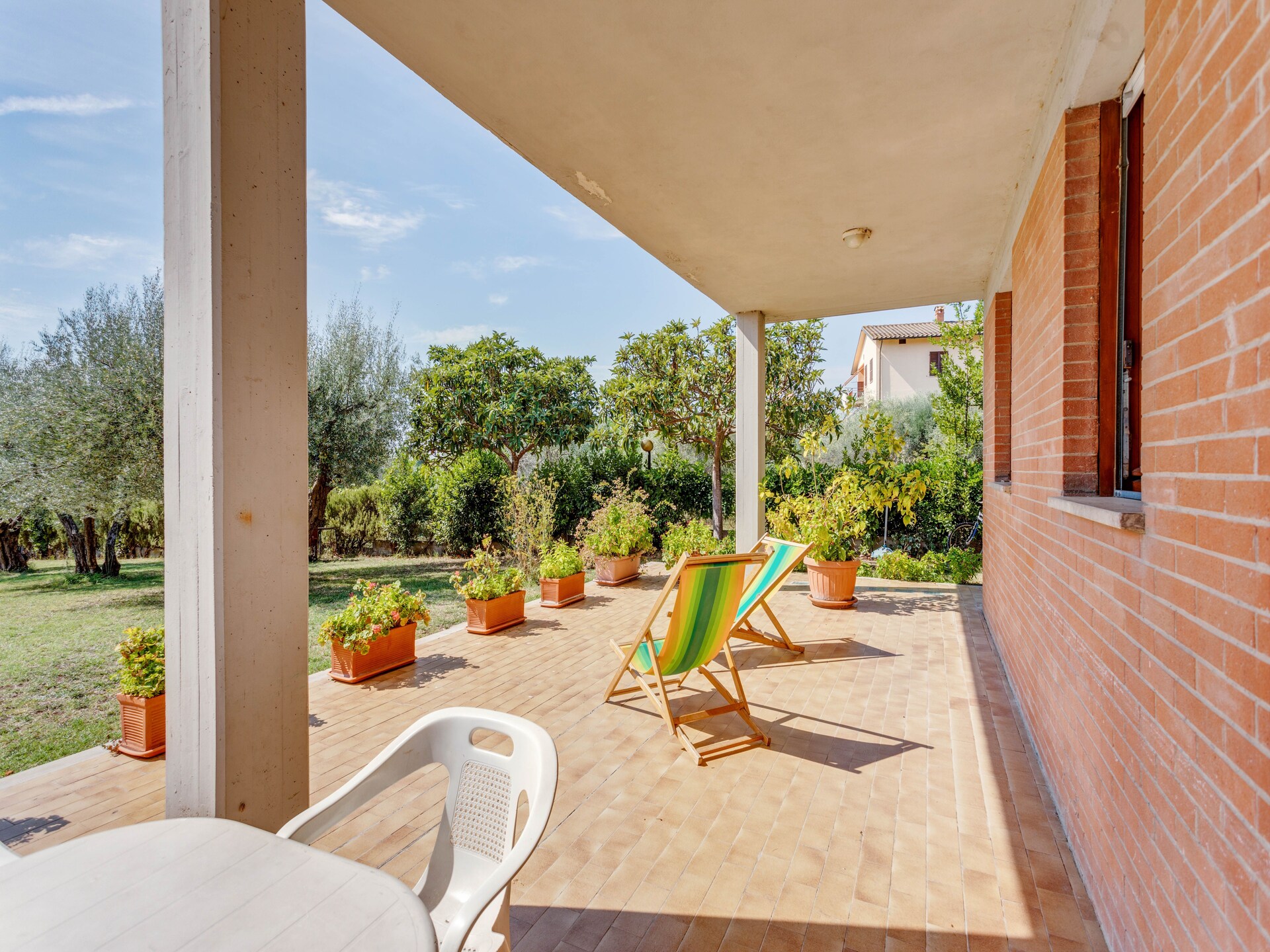 Casa Tommaso: Ruim appartement bij het Trasimeense Meer met zwembad - foto 26
