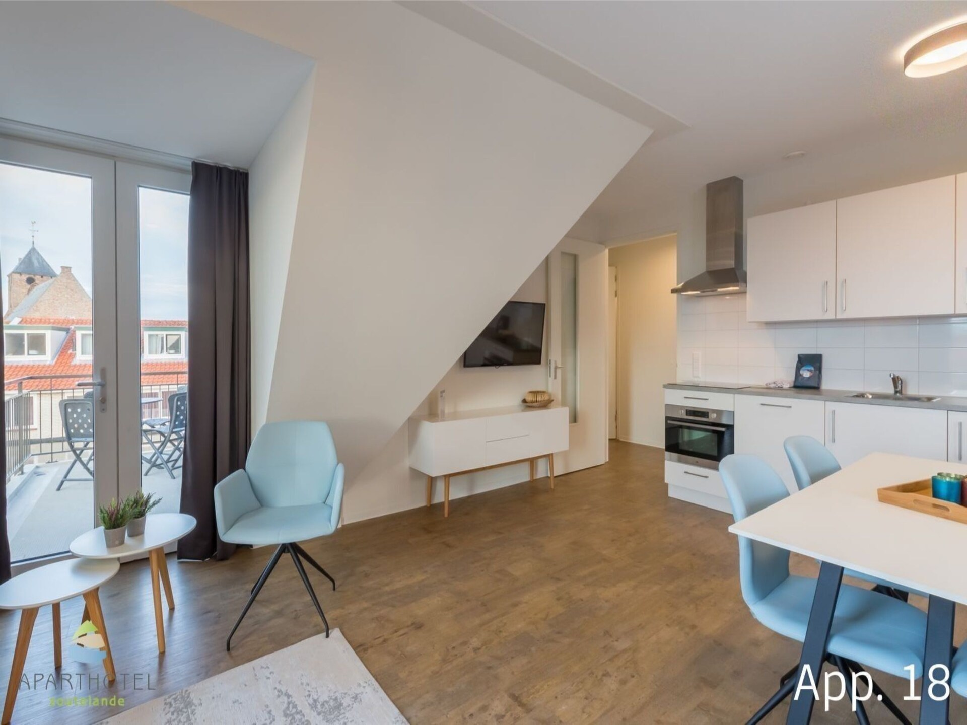 Luxe strandappartement Zoutelande: 6 pers, huisdier welkom, 200m van zee - foto 10