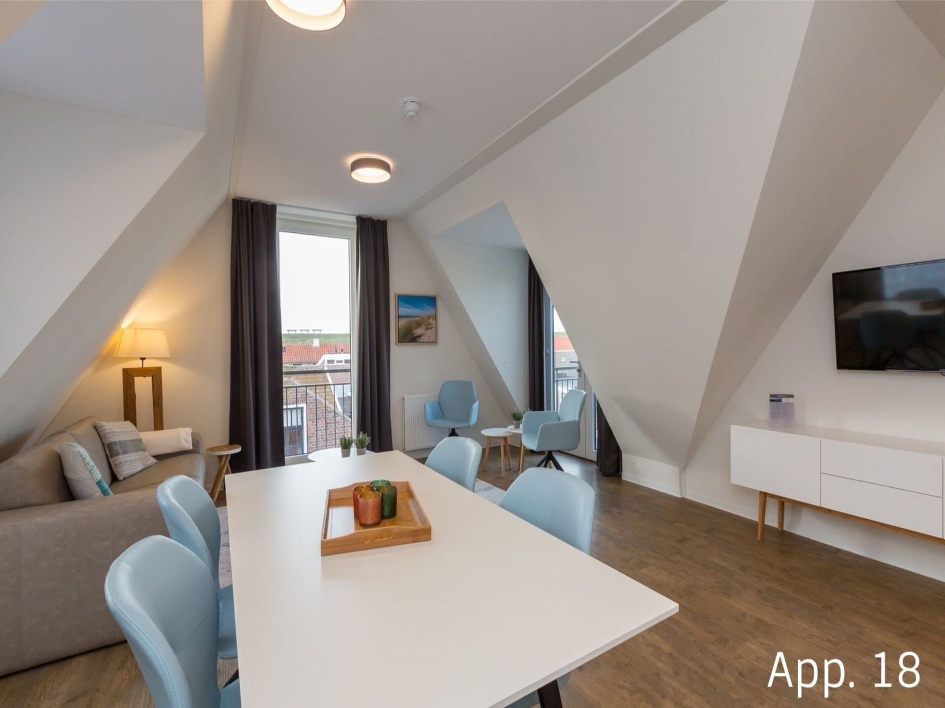 Luxe strandappartement Zoutelande: 6 pers, huisdier welkom, 200m van zee - foto 7