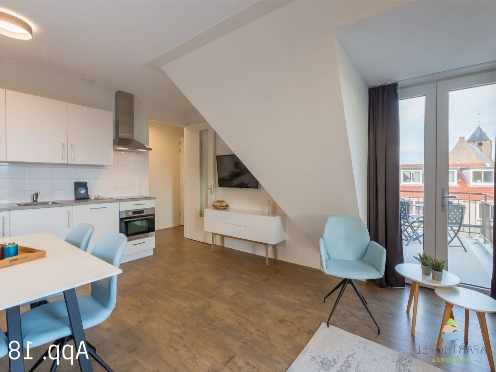 Luxe strandappartement Zoutelande: 6 pers, huisdier welkom, 200m van zee - foto 8