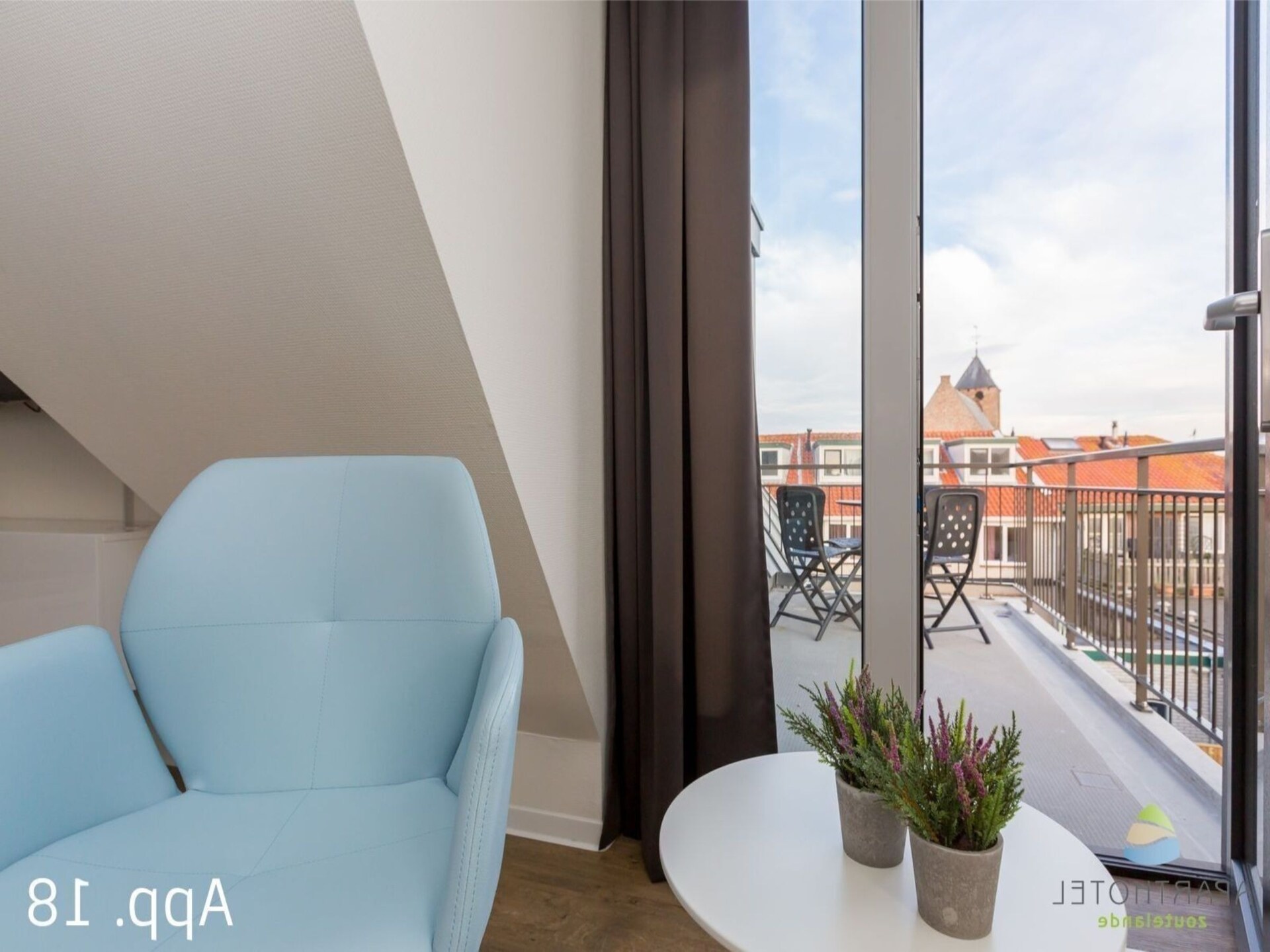 Luxe strandappartement Zoutelande: 6 pers, huisdier welkom, 200m van zee - foto 14