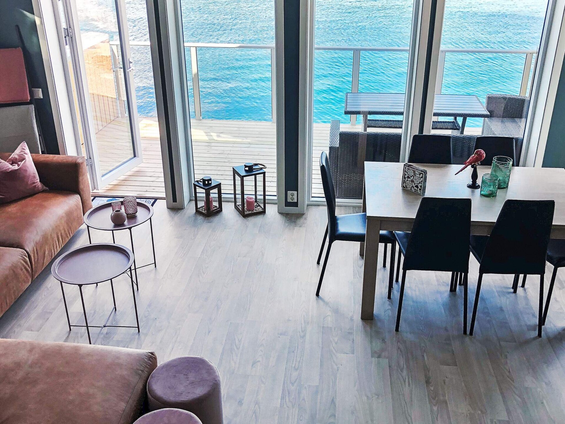 Authentieke rorbu aan de fjord met panoramisch uitzicht en visbootverhuur - foto 10