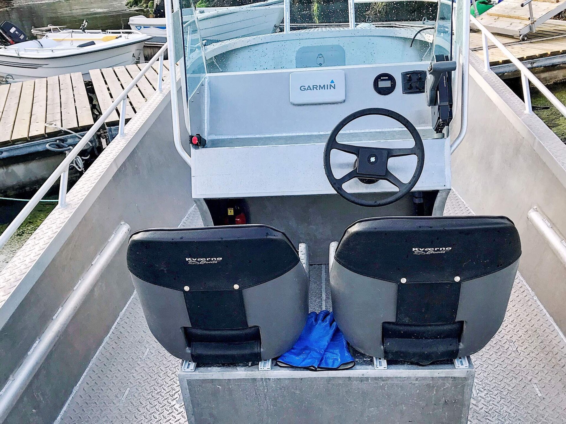 Authentieke rorbu aan de fjord met panoramisch uitzicht en visbootverhuur - foto 43
