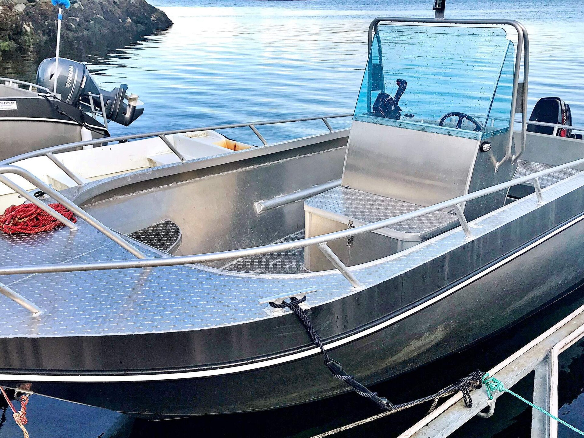 Authentieke rorbu aan de fjord met panoramisch uitzicht en visbootverhuur - foto 46