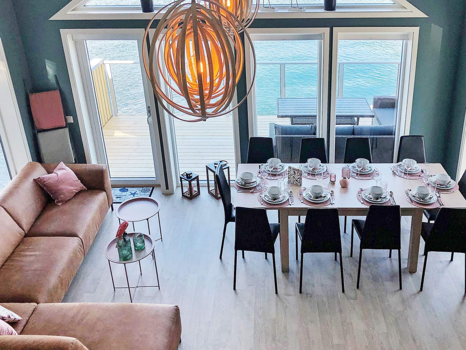 Ruim vakantiehuis in Brattvåg voor 10 personen aan de fjord - foto 9