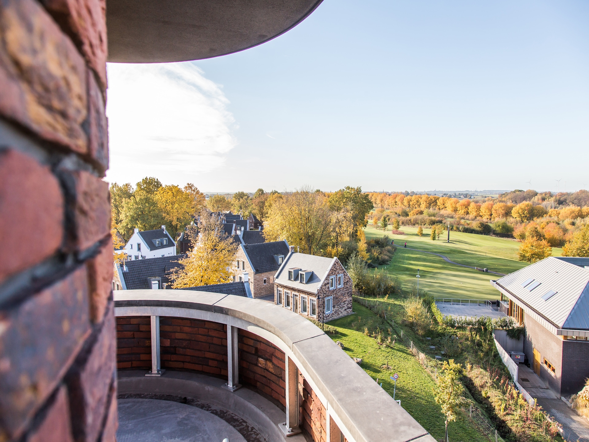 Panoramasuite Prins van Oranje 3: luxe uitzicht over Limburg en België - foto 21