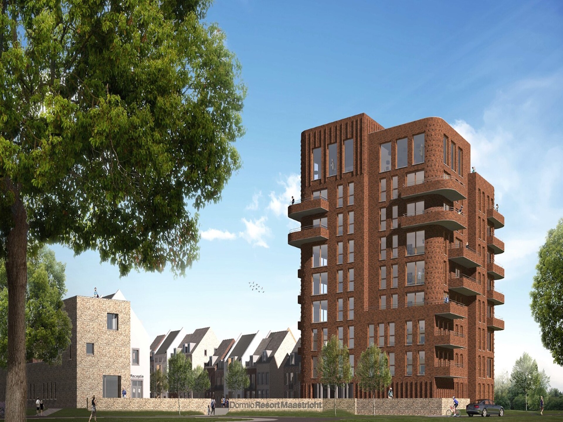 Stijlvol appartement met uitzicht op heuvels, 4 km van Maastricht centrum - foto 18