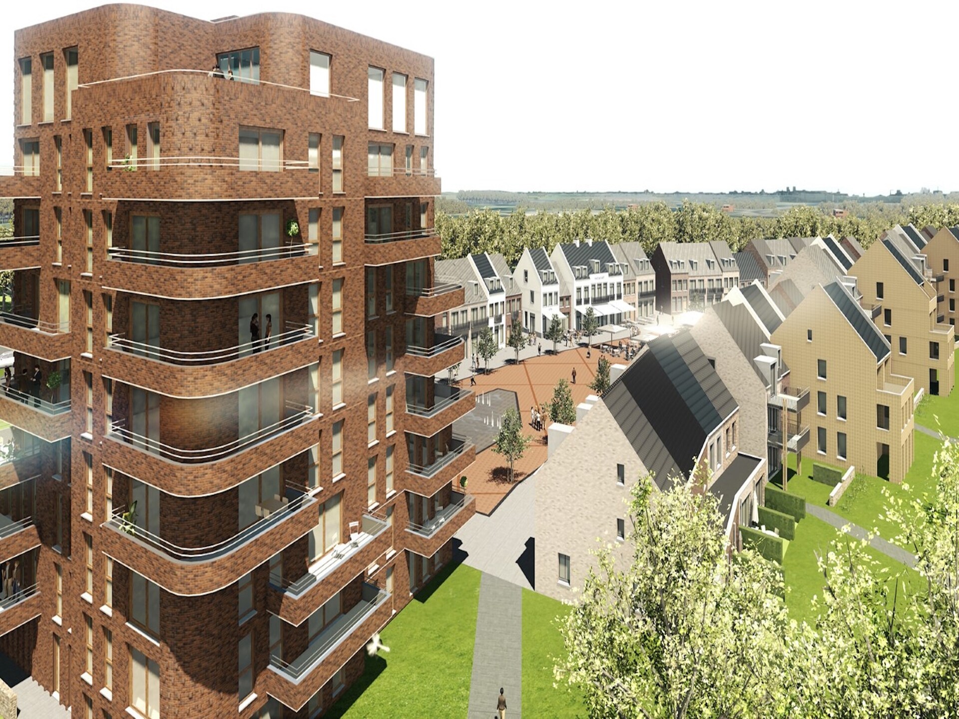 Stijlvol appartement met uitzicht op heuvels, 4 km van Maastricht centrum - foto 20