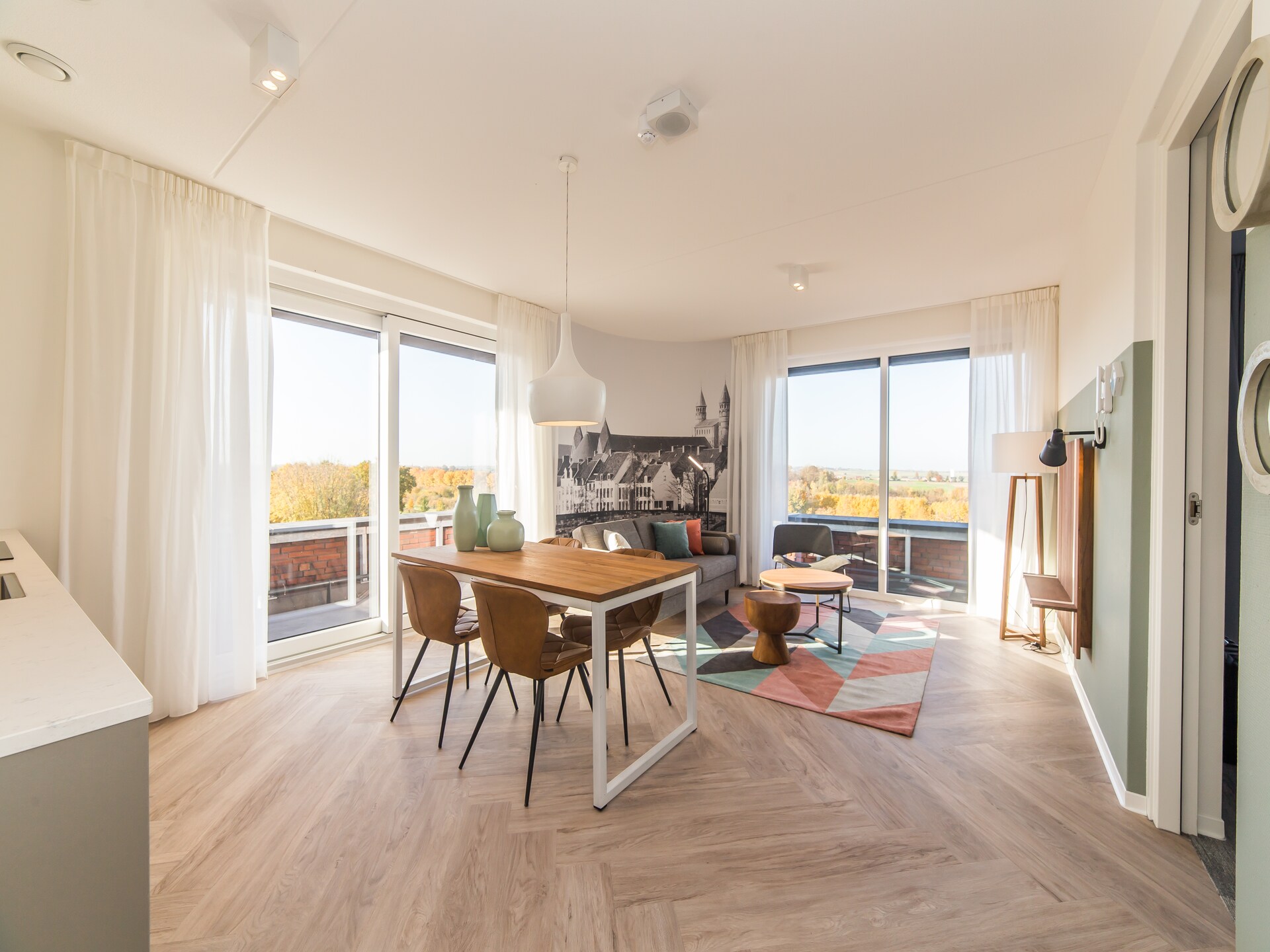 Stijlvol appartement met uitzicht op heuvels, 4 km van Maastricht centrum - foto 3