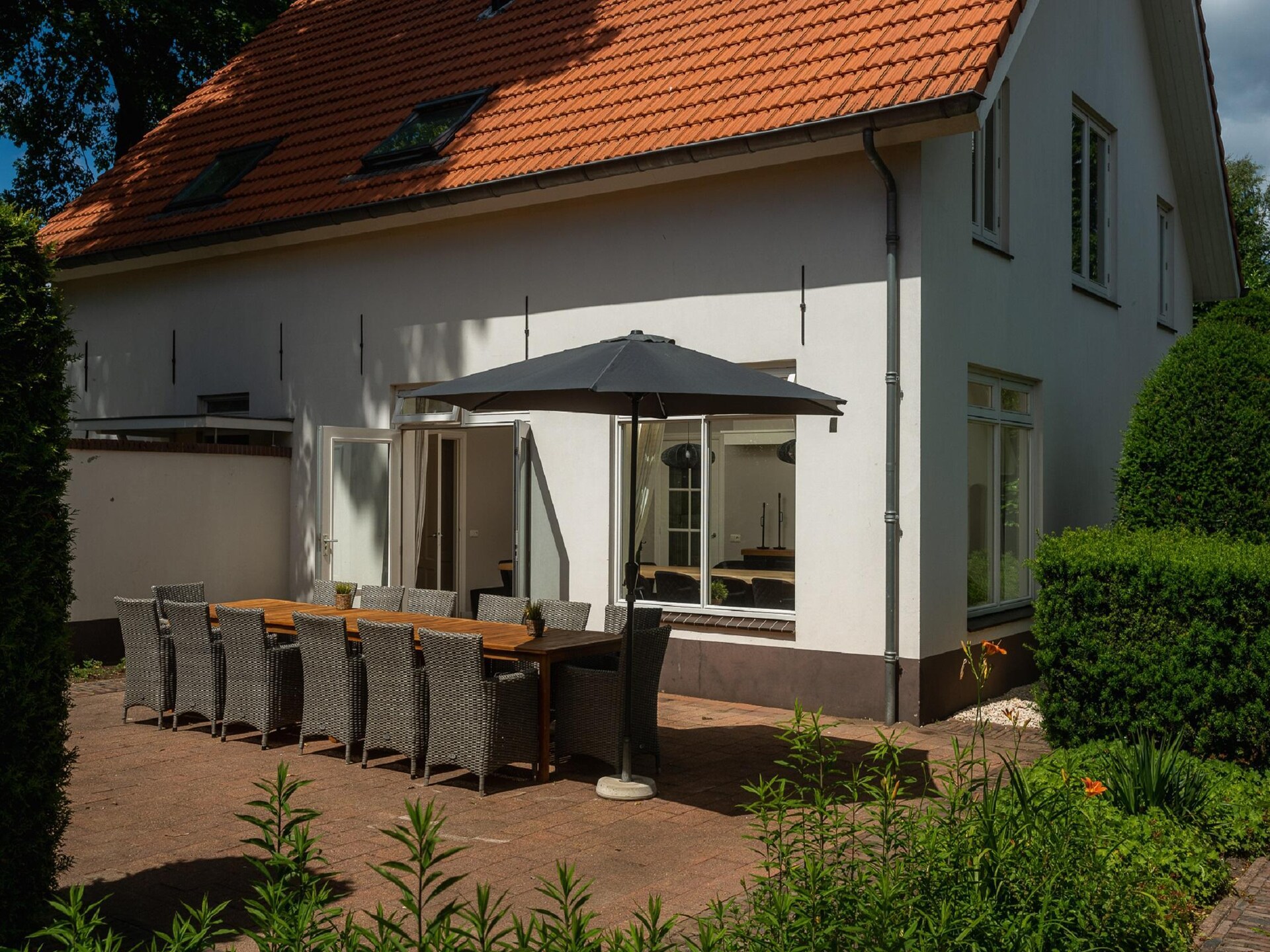 Villa Landgoed De IJsvogel 10: Ruime groepsvilla op de Veluwe voor 20 personen - foto 12