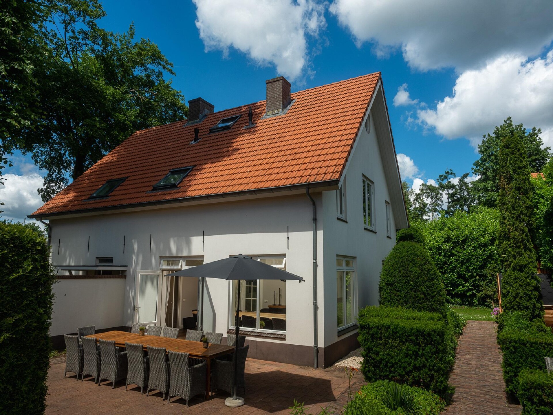 Villa Landgoed De IJsvogel 10: Ruime groepsvilla op de Veluwe voor 20 personen - foto 14