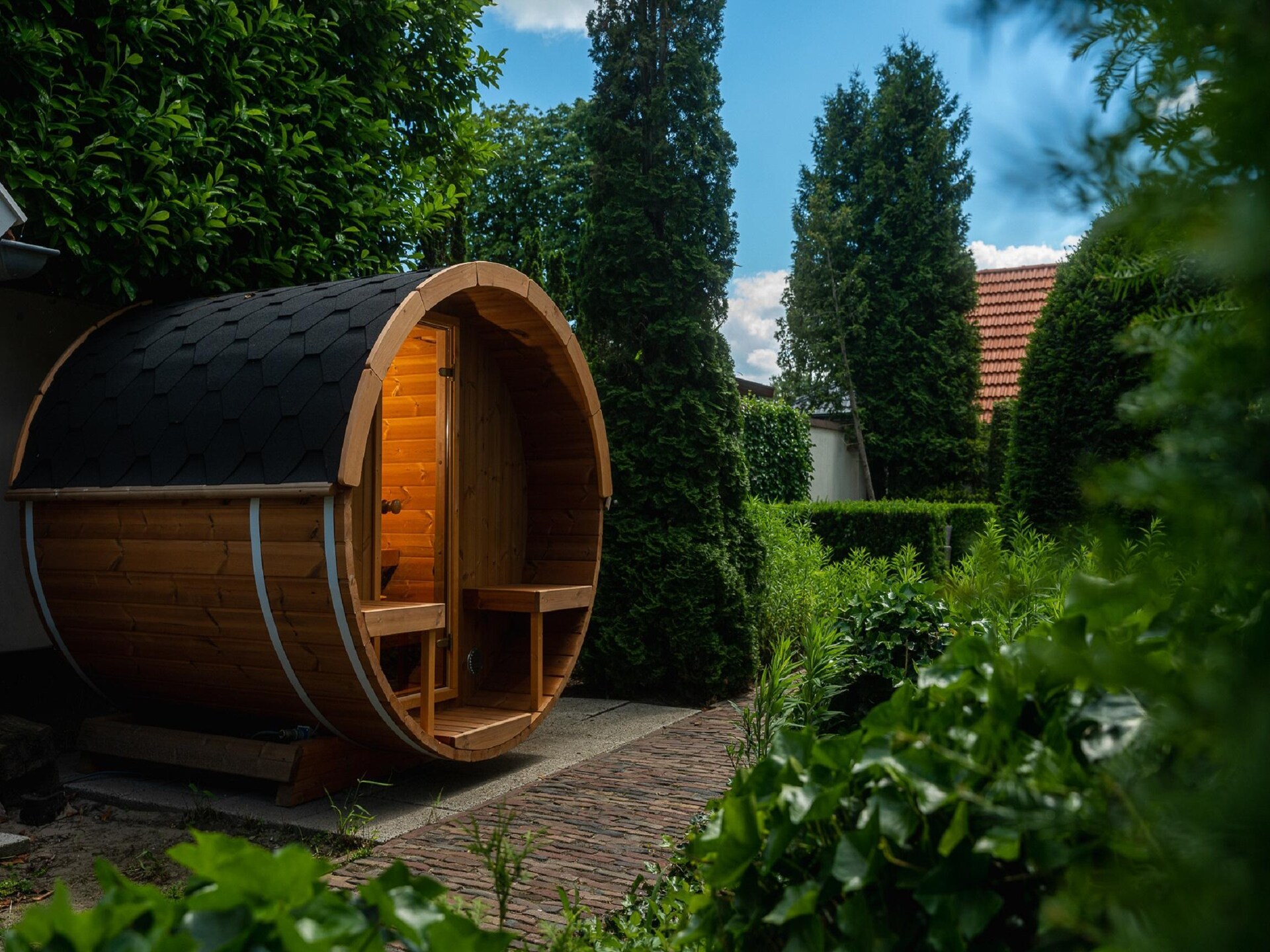 Villa Landgoed De IJsvogel 10: Ruime groepsvilla op de Veluwe voor 20 personen - foto 35