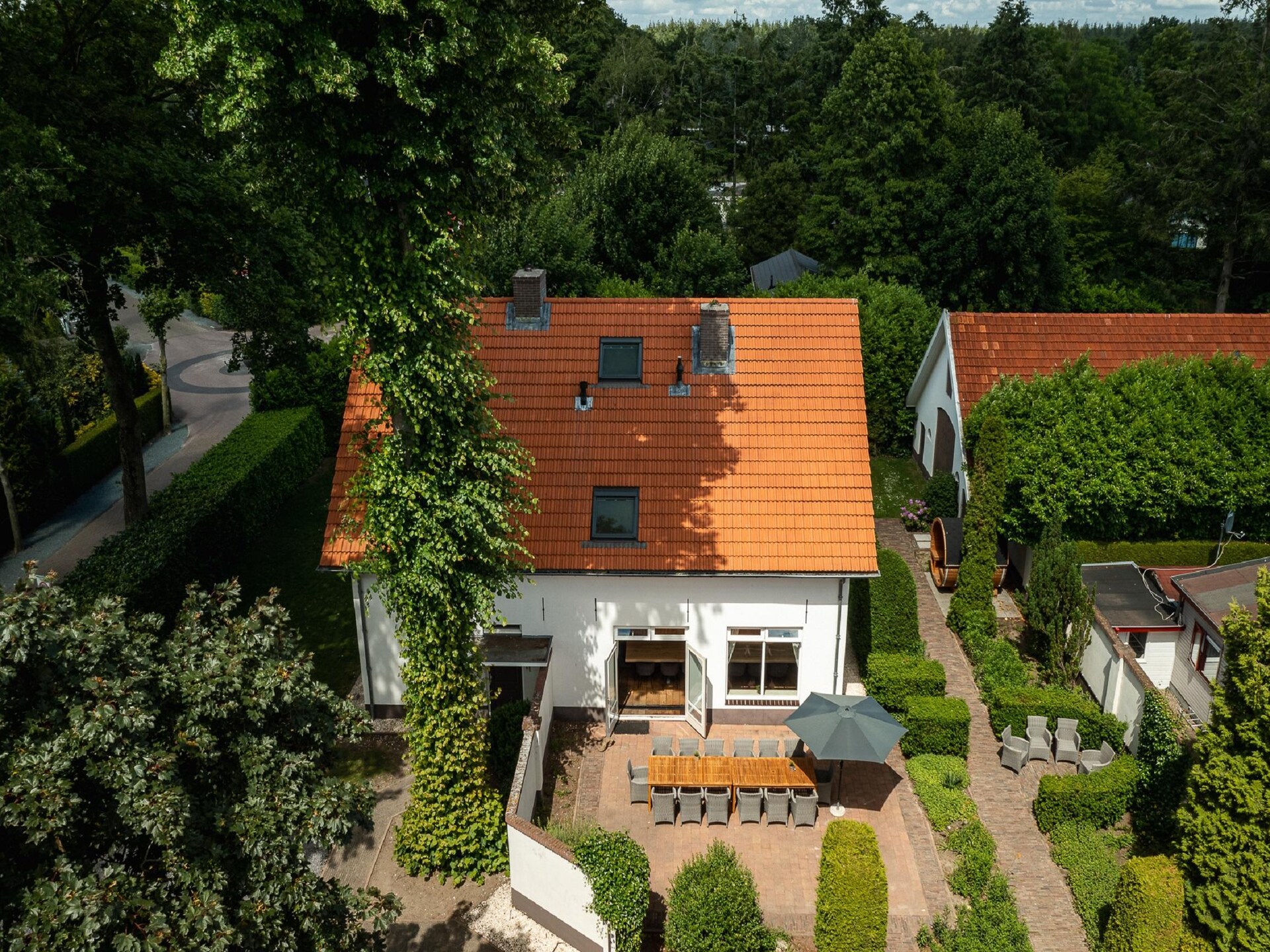 Villa Landgoed De IJsvogel 10: Ruime groepsvilla op de Veluwe voor 20 personen - foto 6