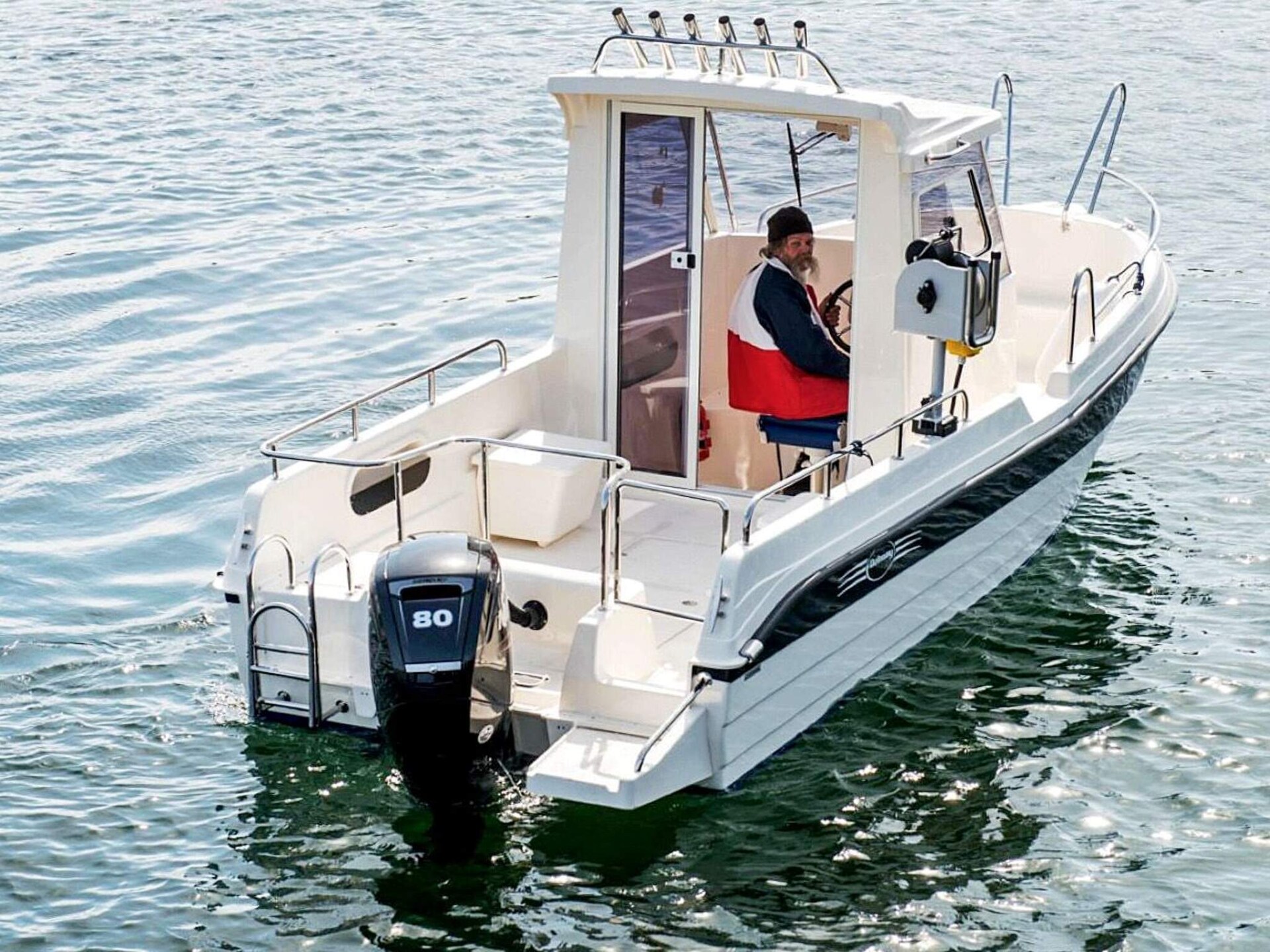 Fjorduitzicht voor 10 personen met jacuzzi en bootverhuur in Midsund - foto 43