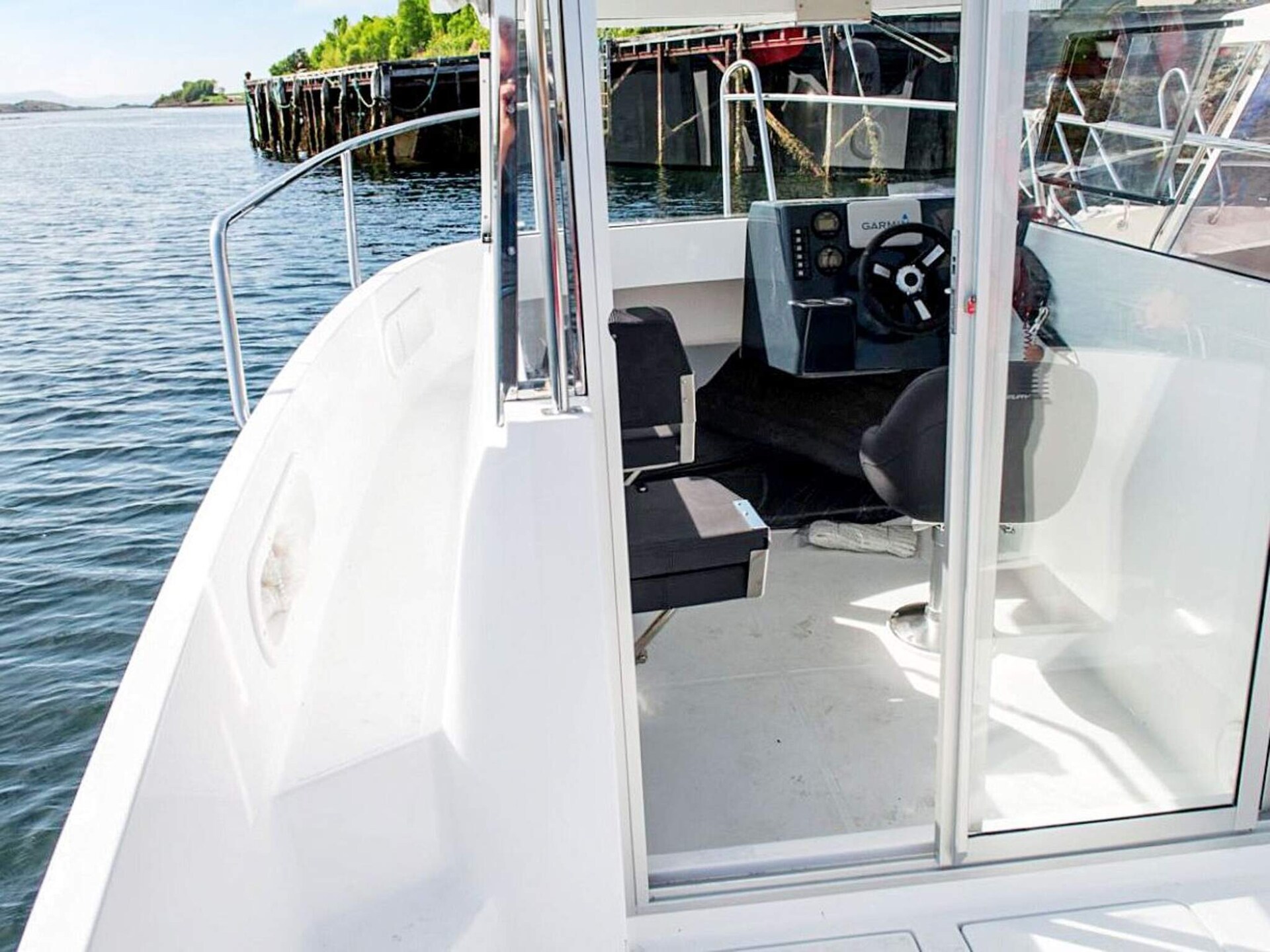 Fjorduitzicht voor 10 personen met jacuzzi en bootverhuur in Midsund - foto 46