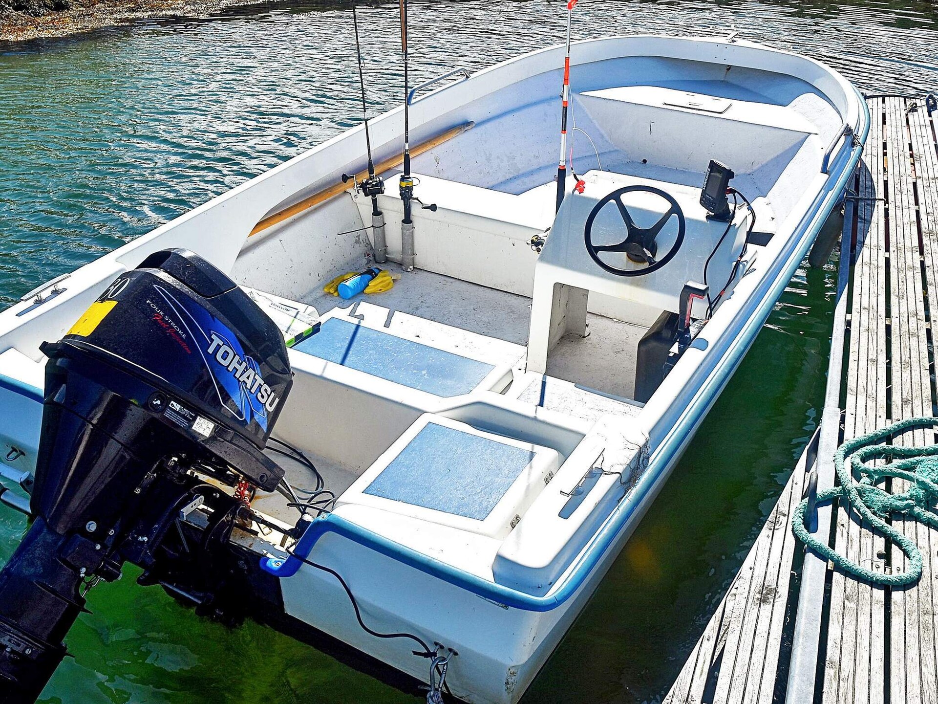 Fjorduitzicht voor 10 personen met jacuzzi en bootverhuur in Midsund - foto 40