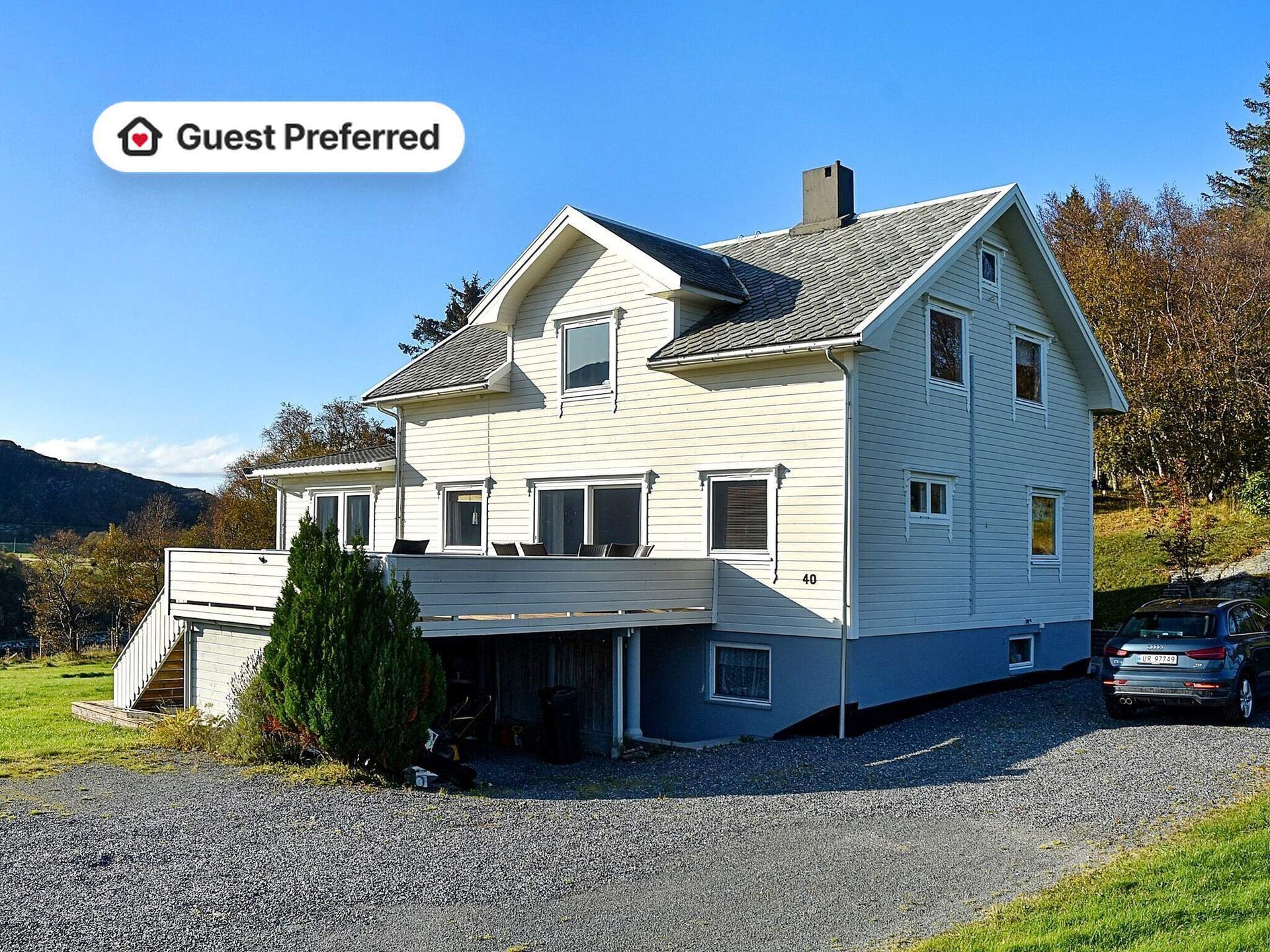 Ruim vakantiehuis in Midsund met panoramisch fjorduitzicht - foto 8