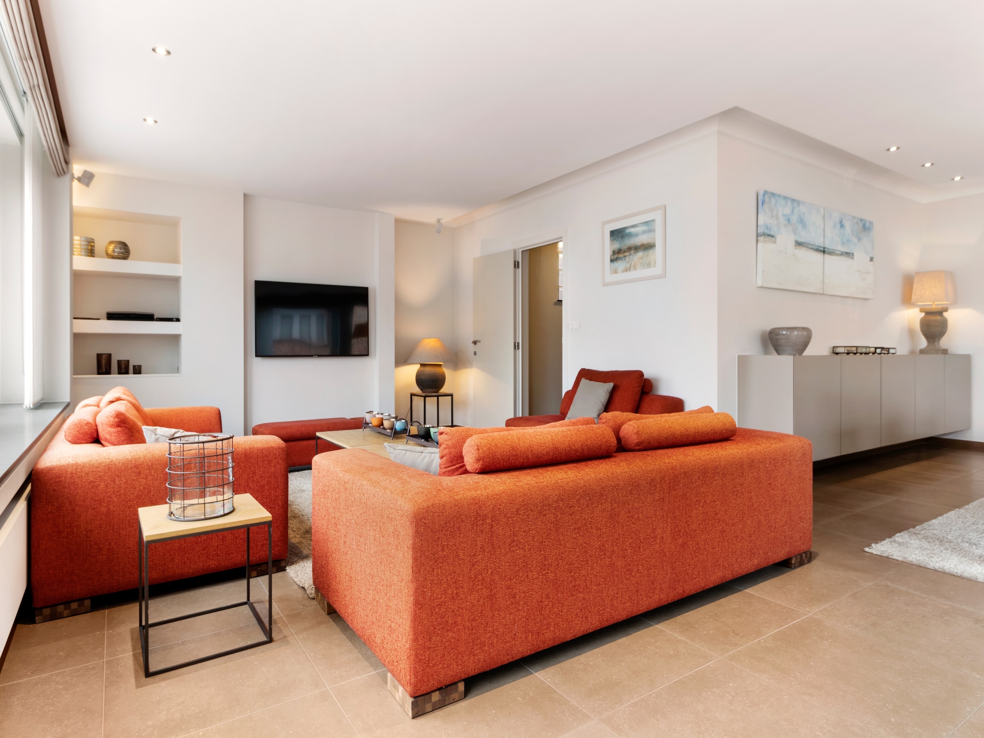 Aan het strand: Ruim vakantiehuis Villa Juliana in De Panne - foto 9