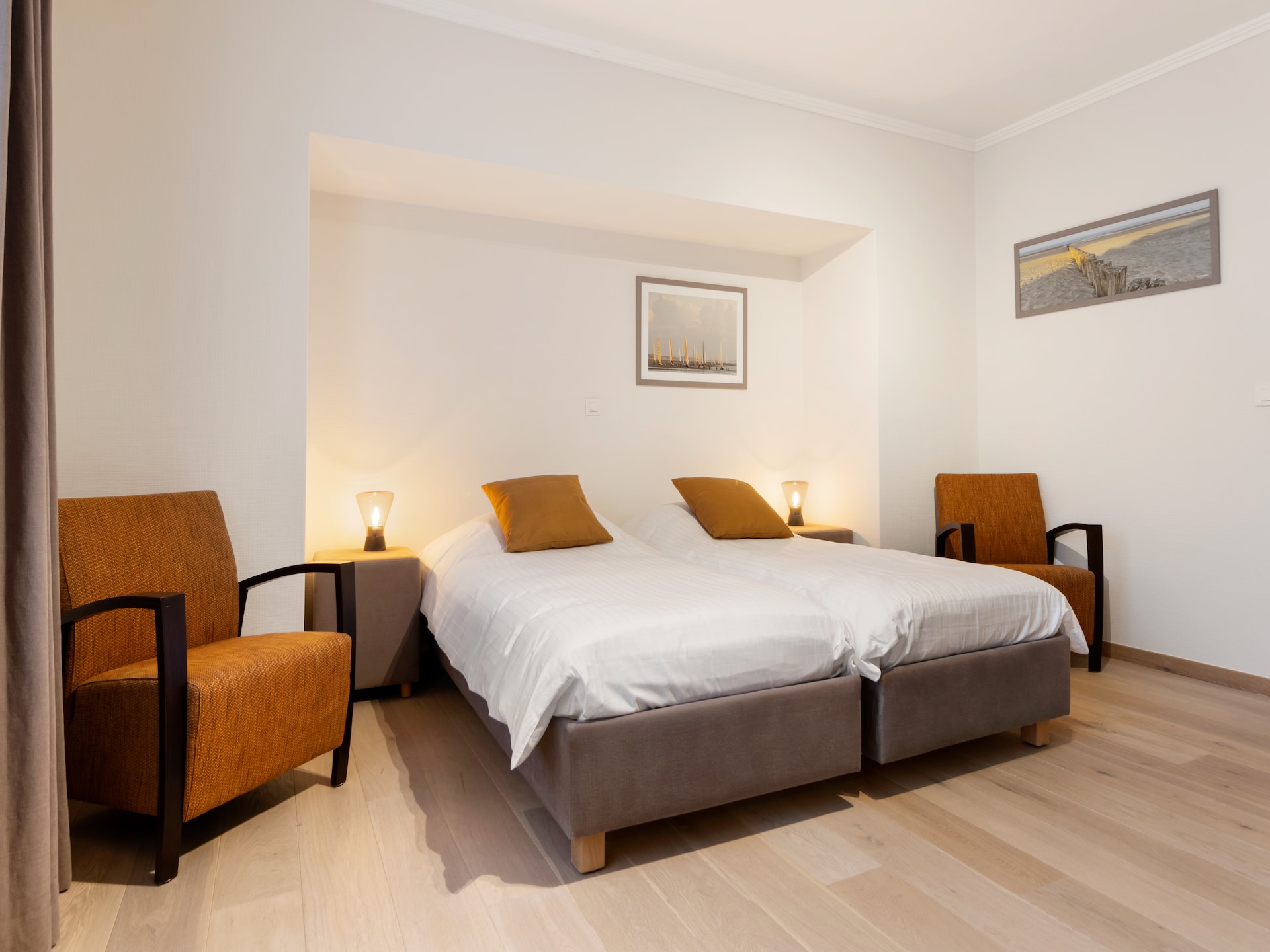 Aan het strand: Ruim vakantiehuis Villa Juliana in De Panne - foto 3