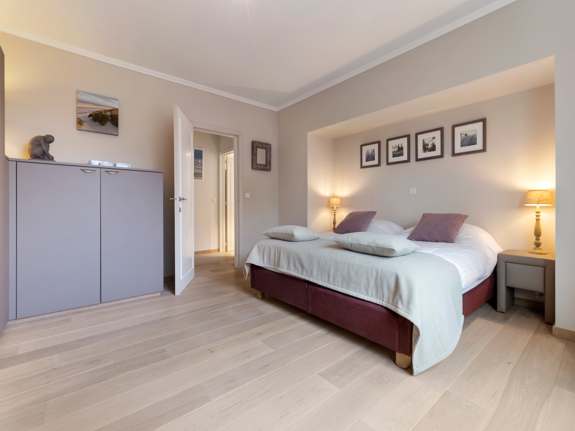 Aan het strand: Ruim vakantiehuis Villa Juliana in De Panne - foto 23