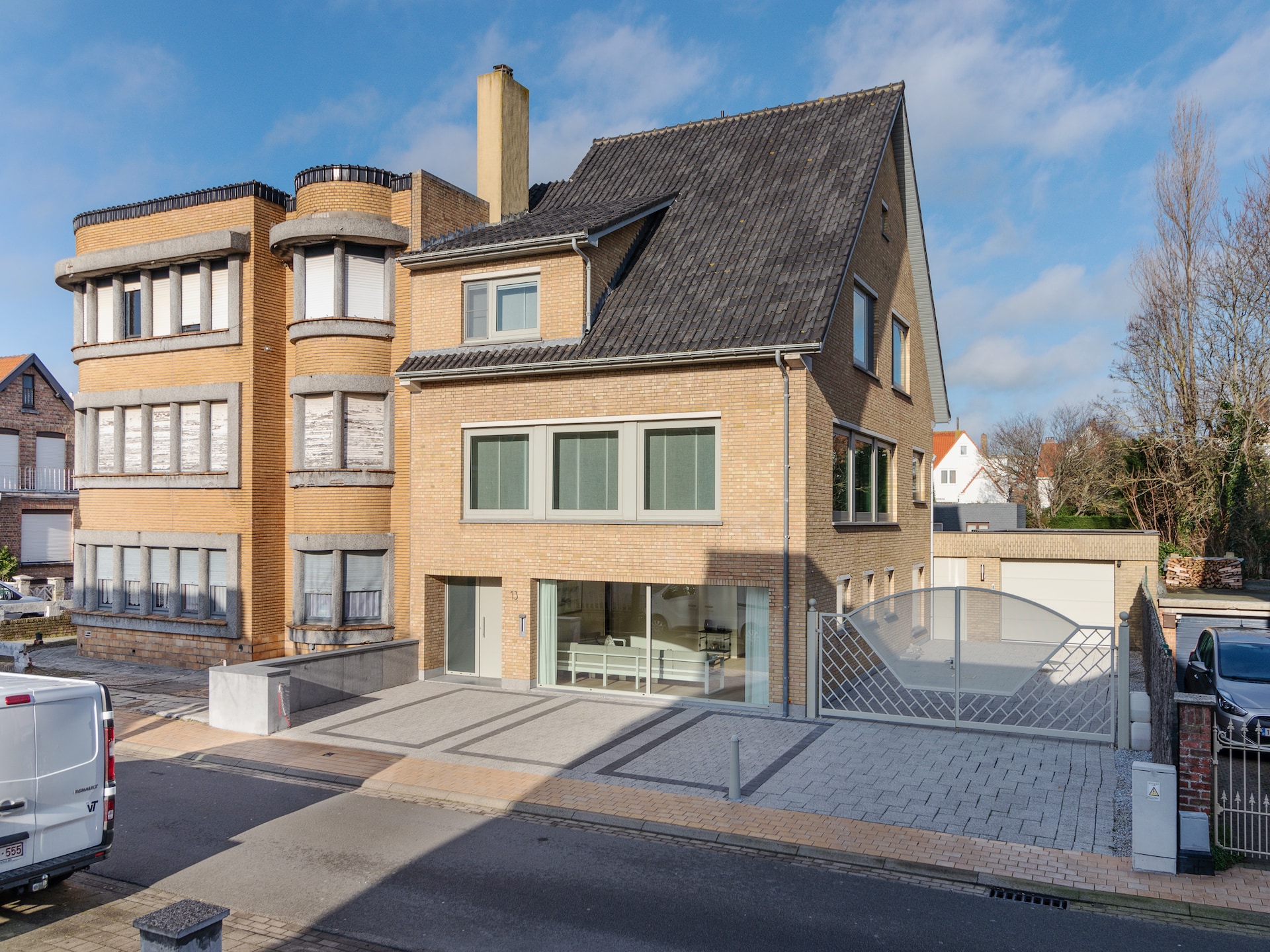 Aan het strand: Ruim vakantiehuis Villa Juliana in De Panne - foto 1