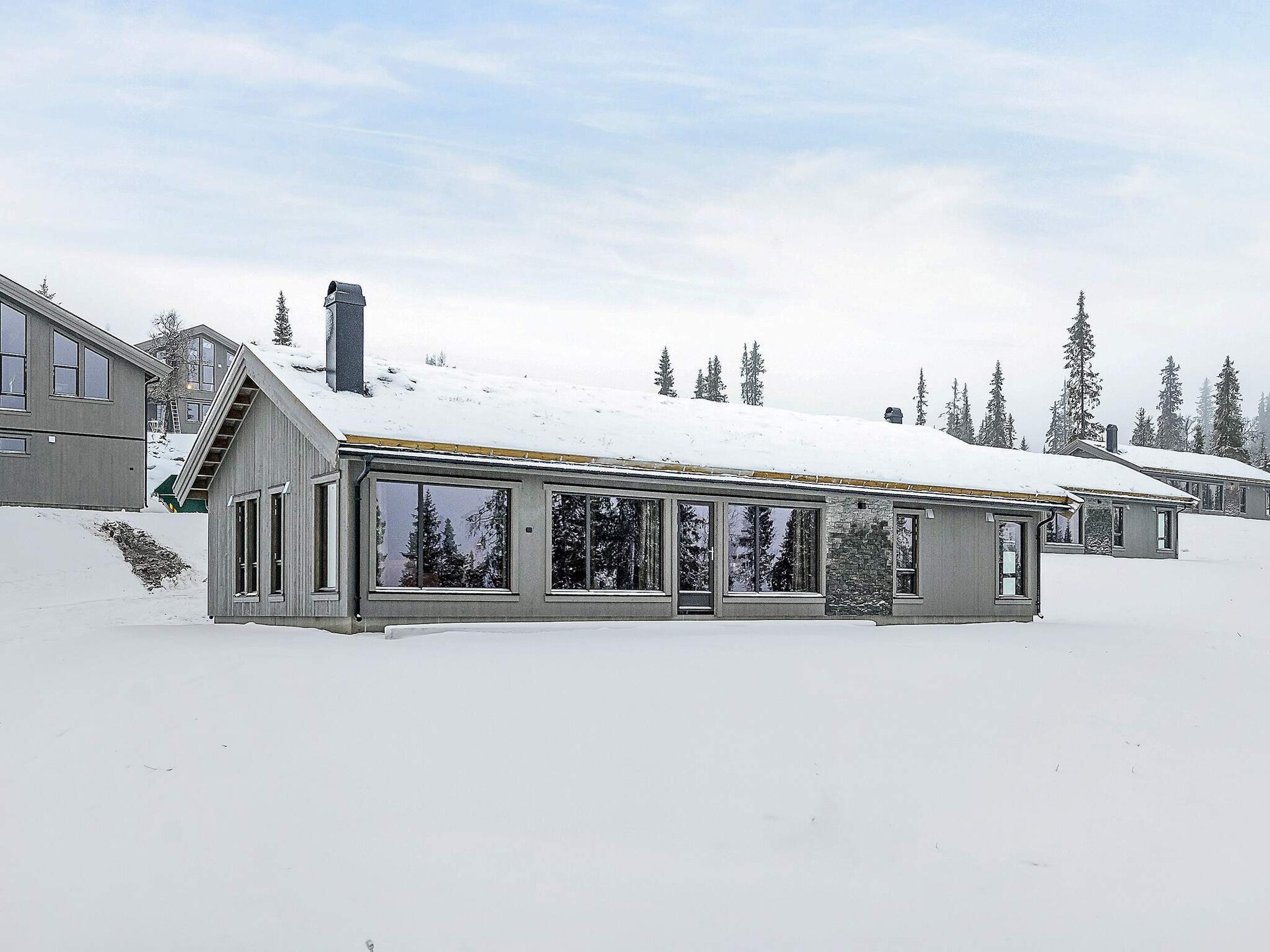 Stijlvolle blokhut voor 10 personen direct aan de skipiste in Kvitfjell - foto 3