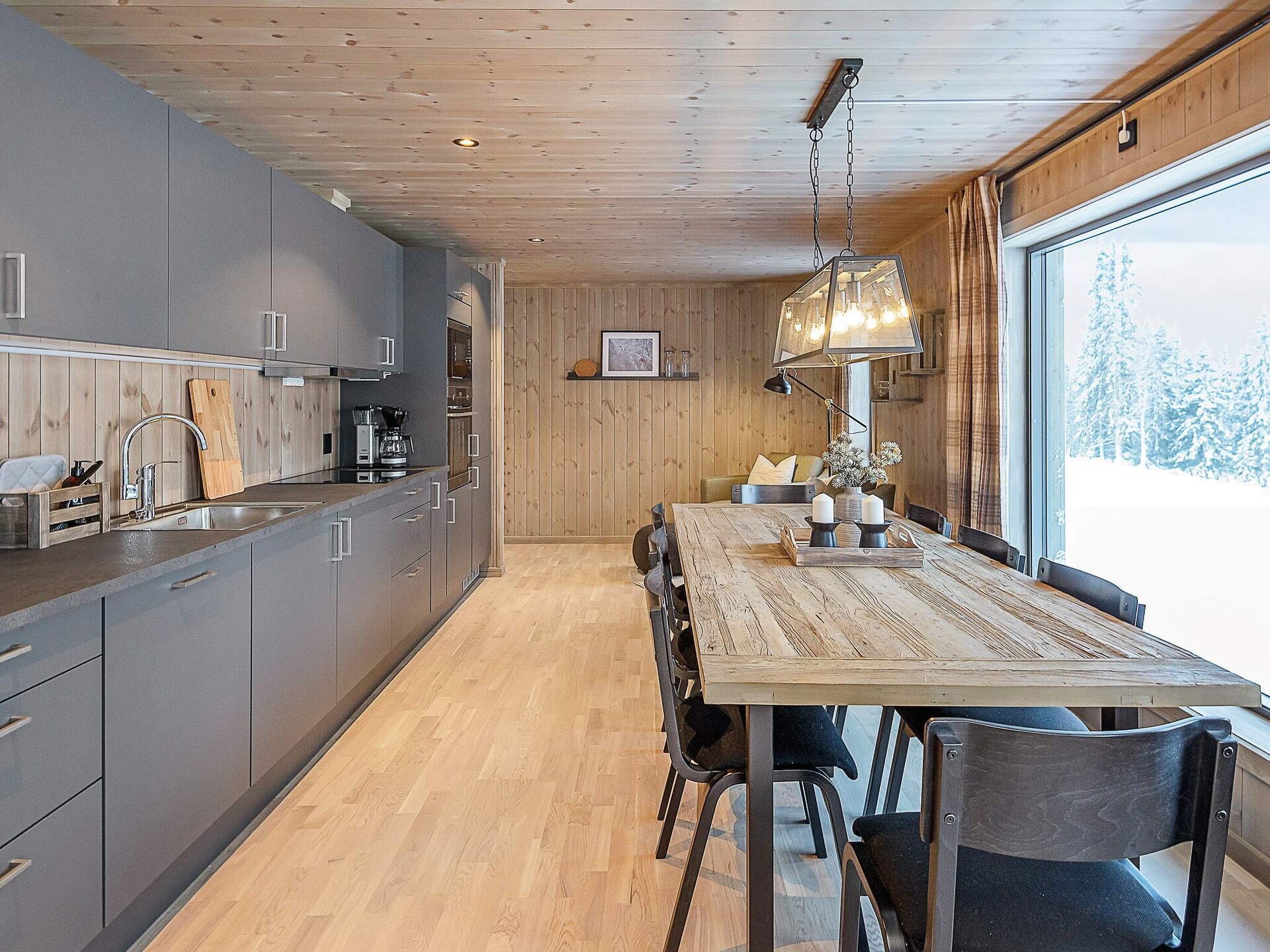 Stijlvolle blokhut voor 10 personen direct aan de skipiste in Kvitfjell - foto 27