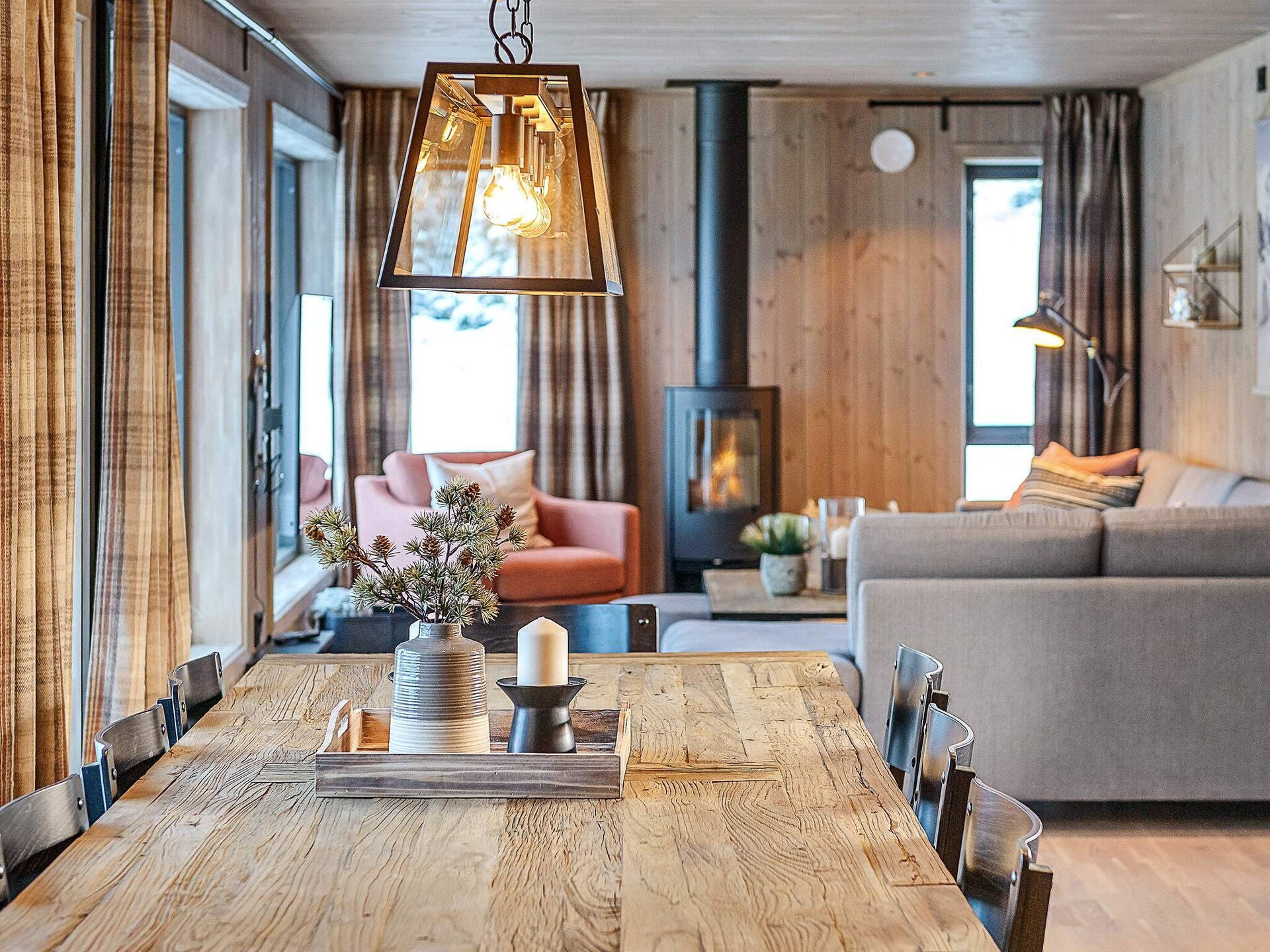 10-persoons vakantiehuis aan de piste in Fåvang · 100 m² - foto 19