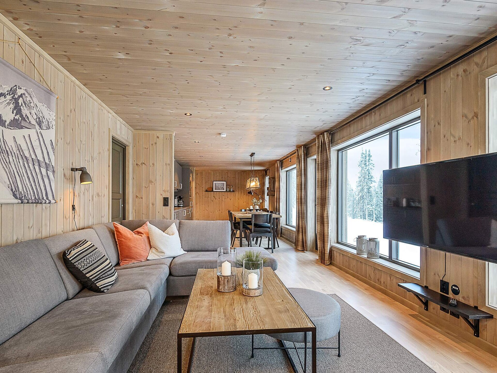 10-persoons vakantiehuis aan de piste in Fåvang · 100 m² - foto 20