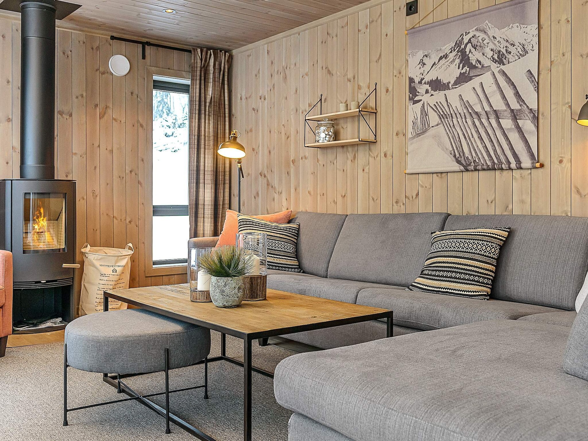 10-persoons vakantiehuis aan de piste in Fåvang · 100 m² - foto 21