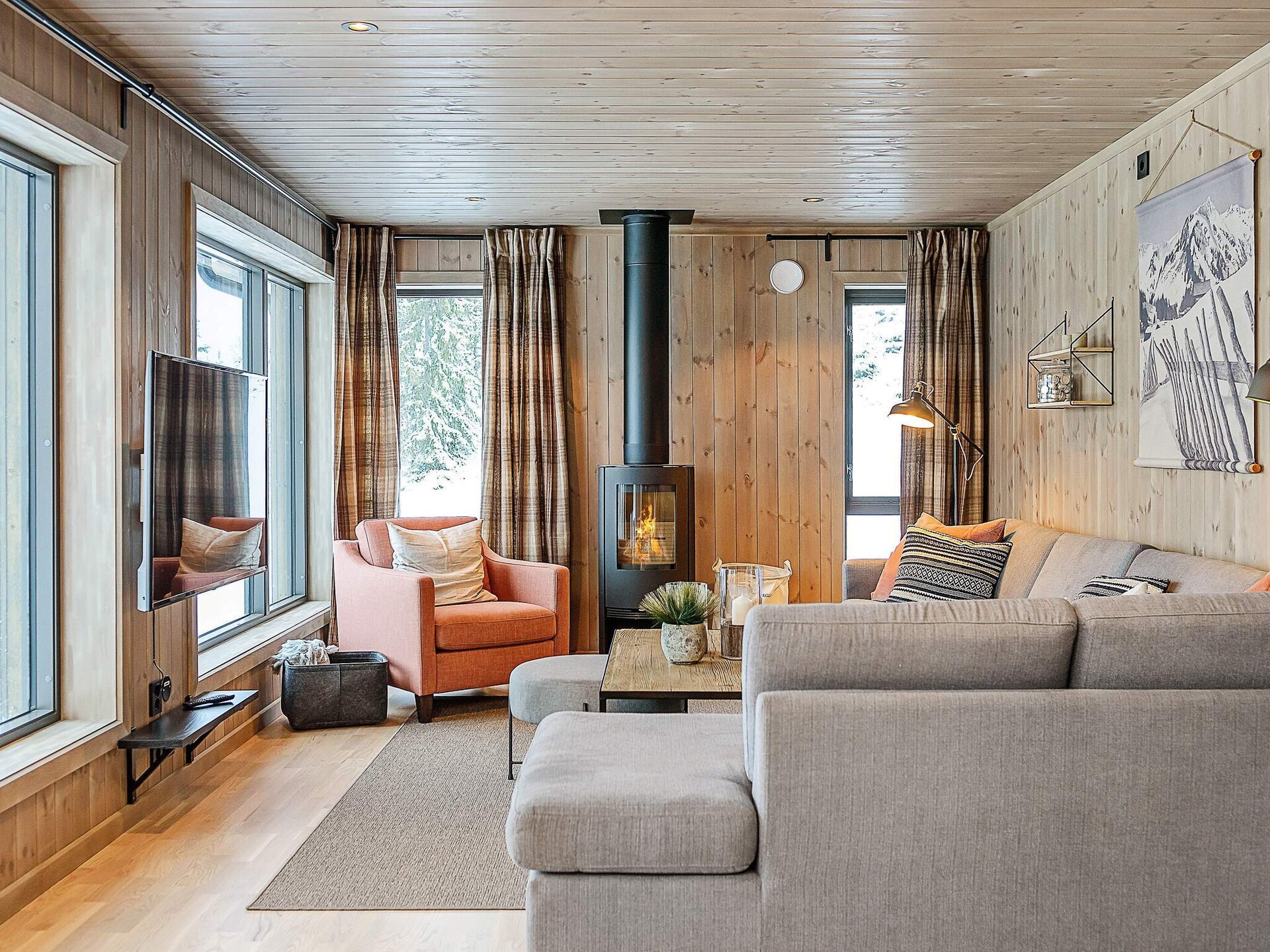 10-persoons vakantiehuis aan de piste in Fåvang · 100 m² - foto 22