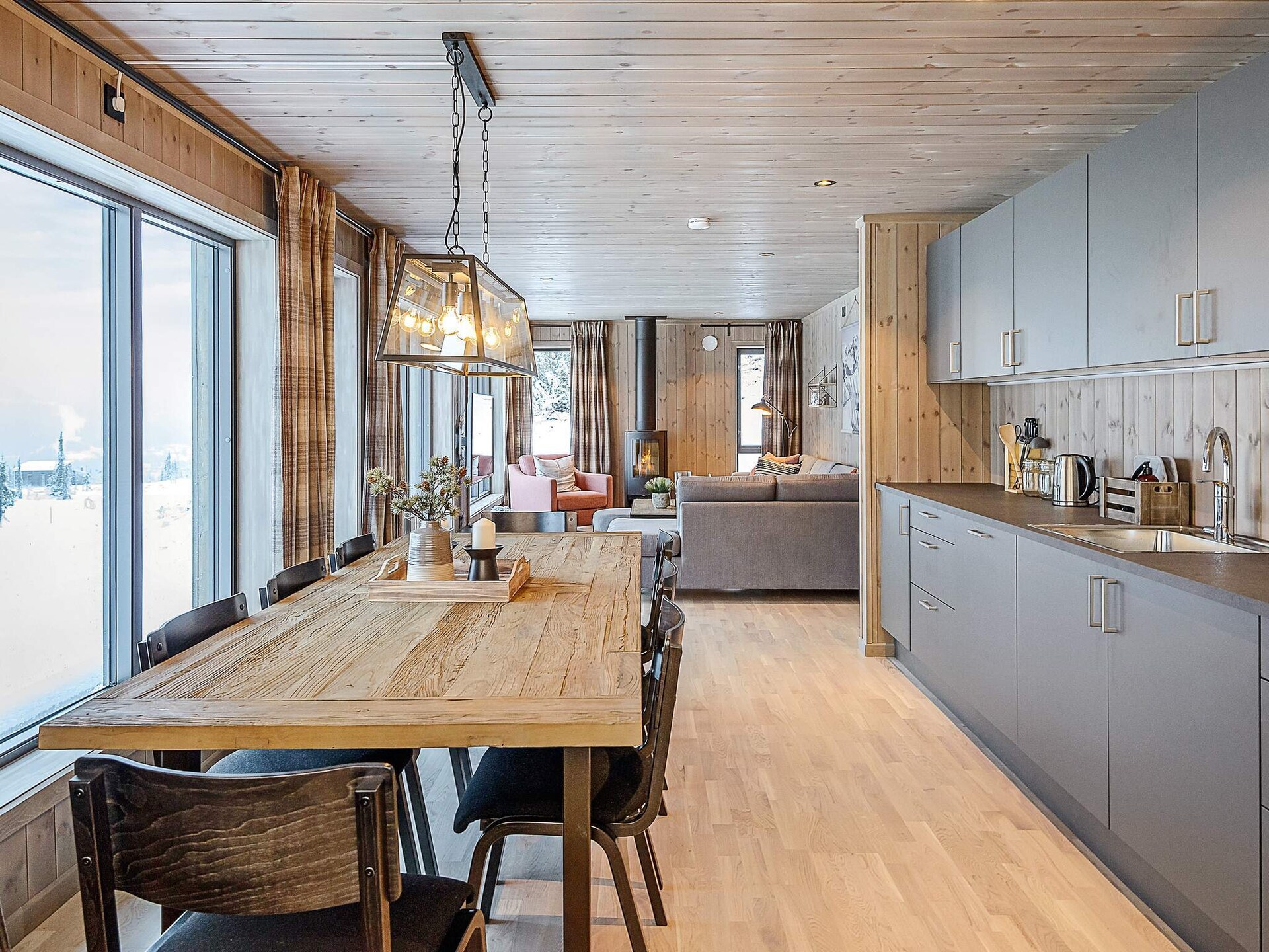 10-persoons vakantiehuis aan de piste in Fåvang · 100 m² - foto 25